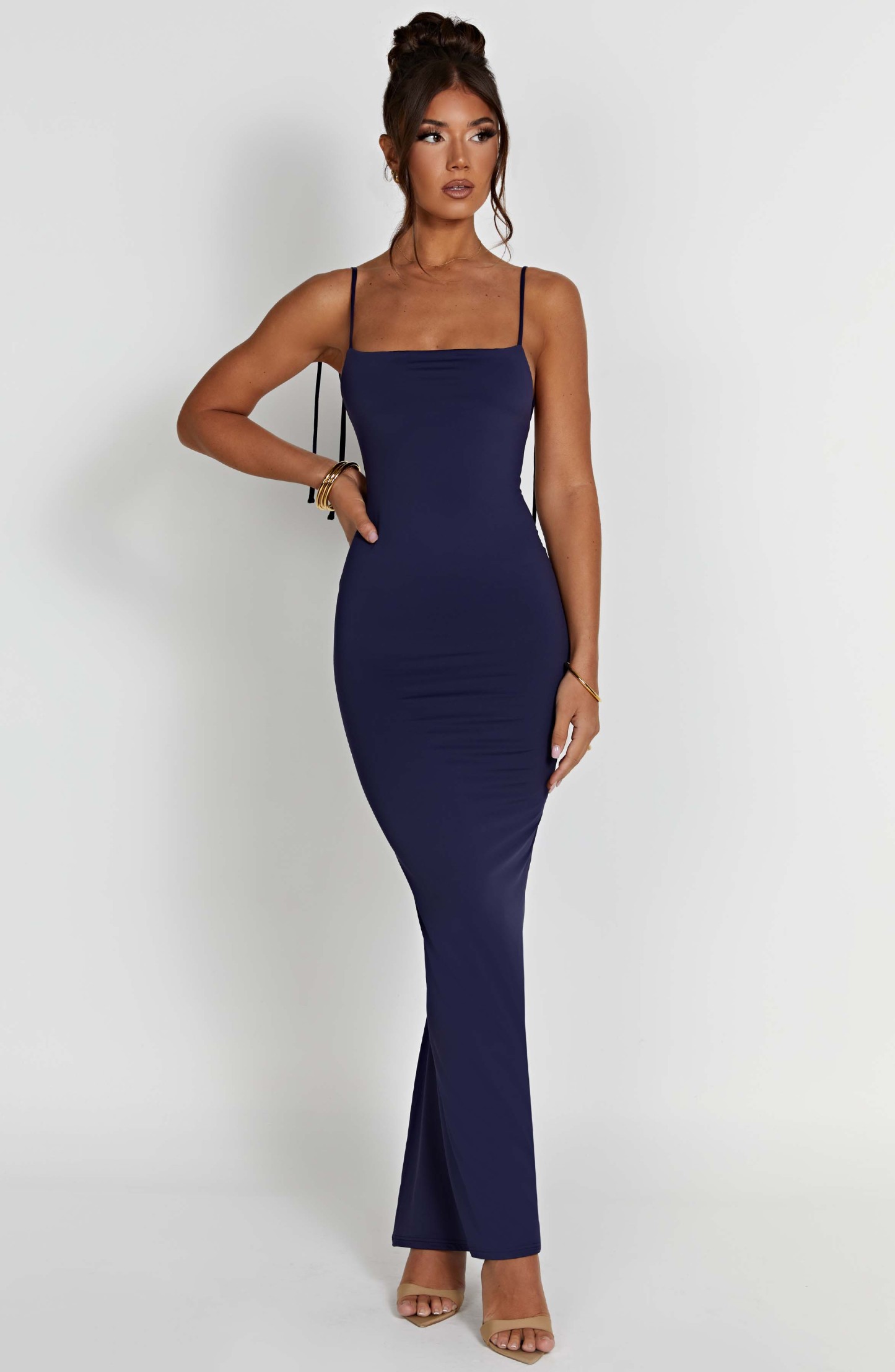 Sanya Maxi Dress - Navy-My Top Dress.All Rights Reserved