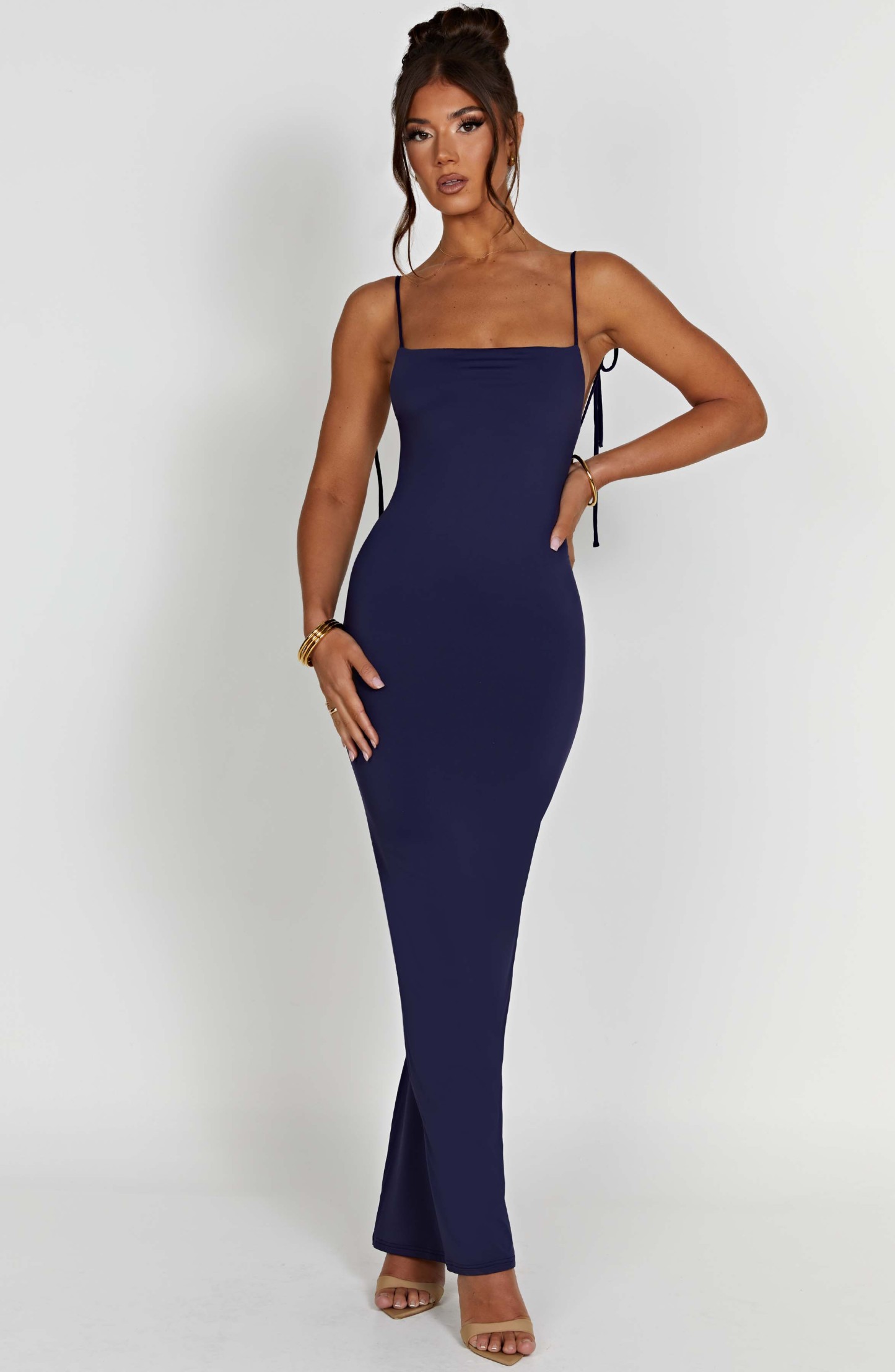 Sanya Maxi Dress - Navy-My Top Dress.All Rights Reserved