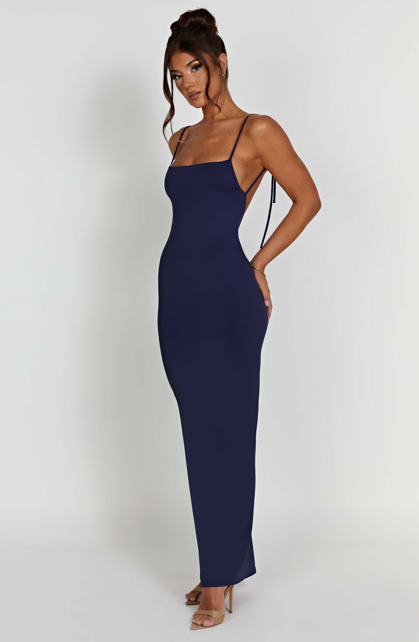 Sanya Maxi Dress - Navy-My Top Dress.All Rights Reserved