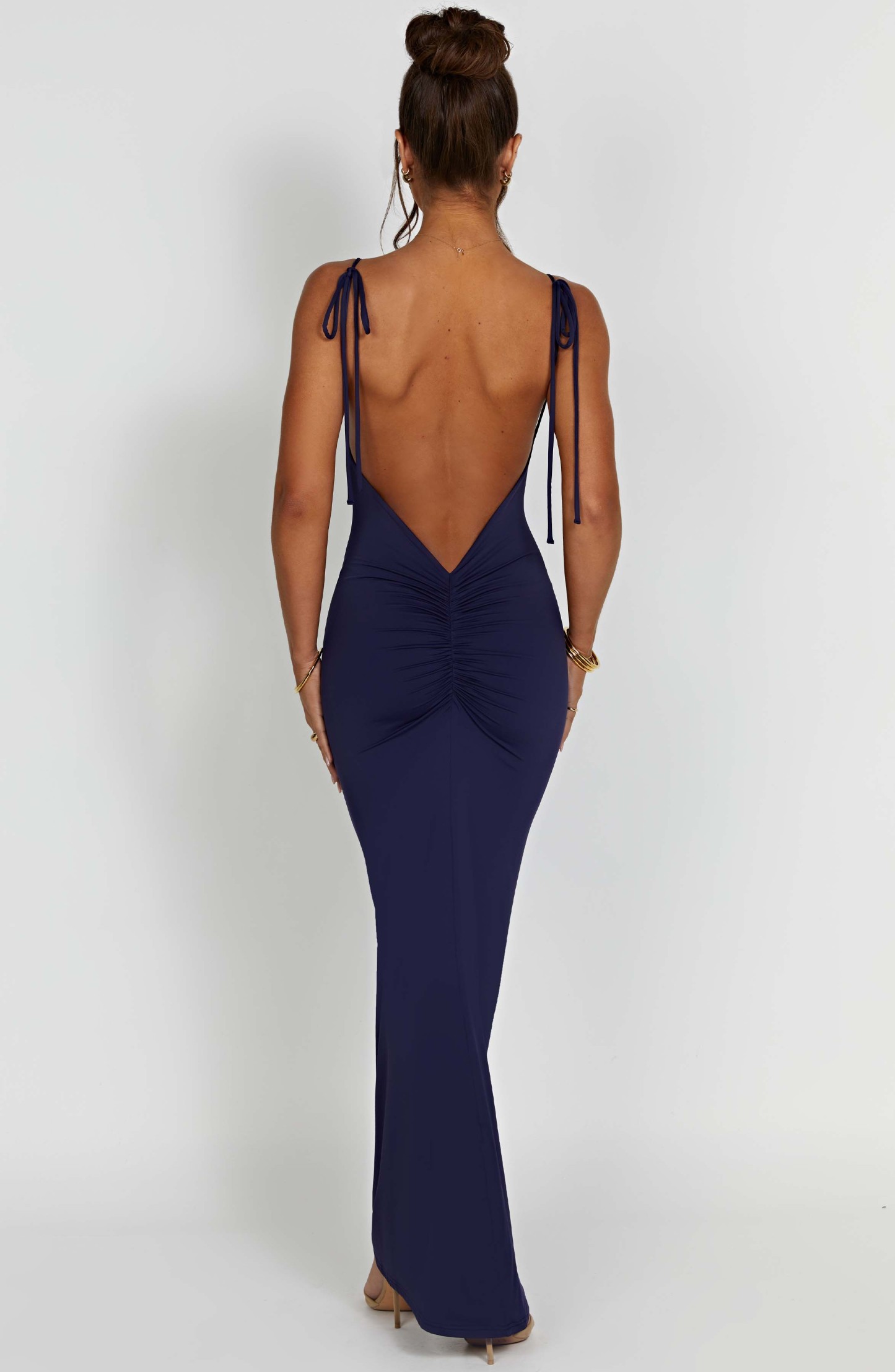 Sanya Maxi Dress - Navy-My Top Dress.All Rights Reserved