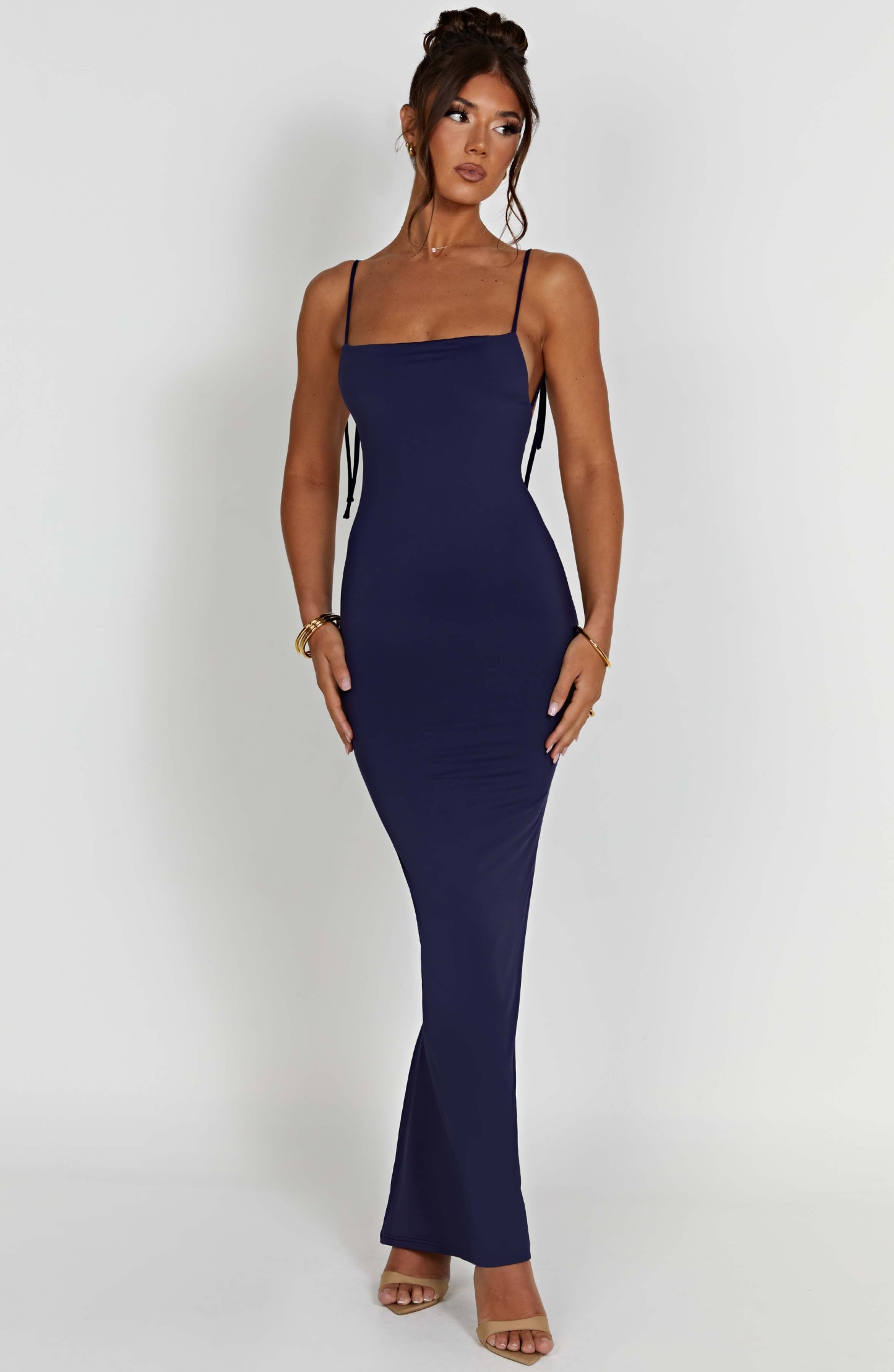 Sanya Maxi Dress - Navy-My Top Dress.All Rights Reserved