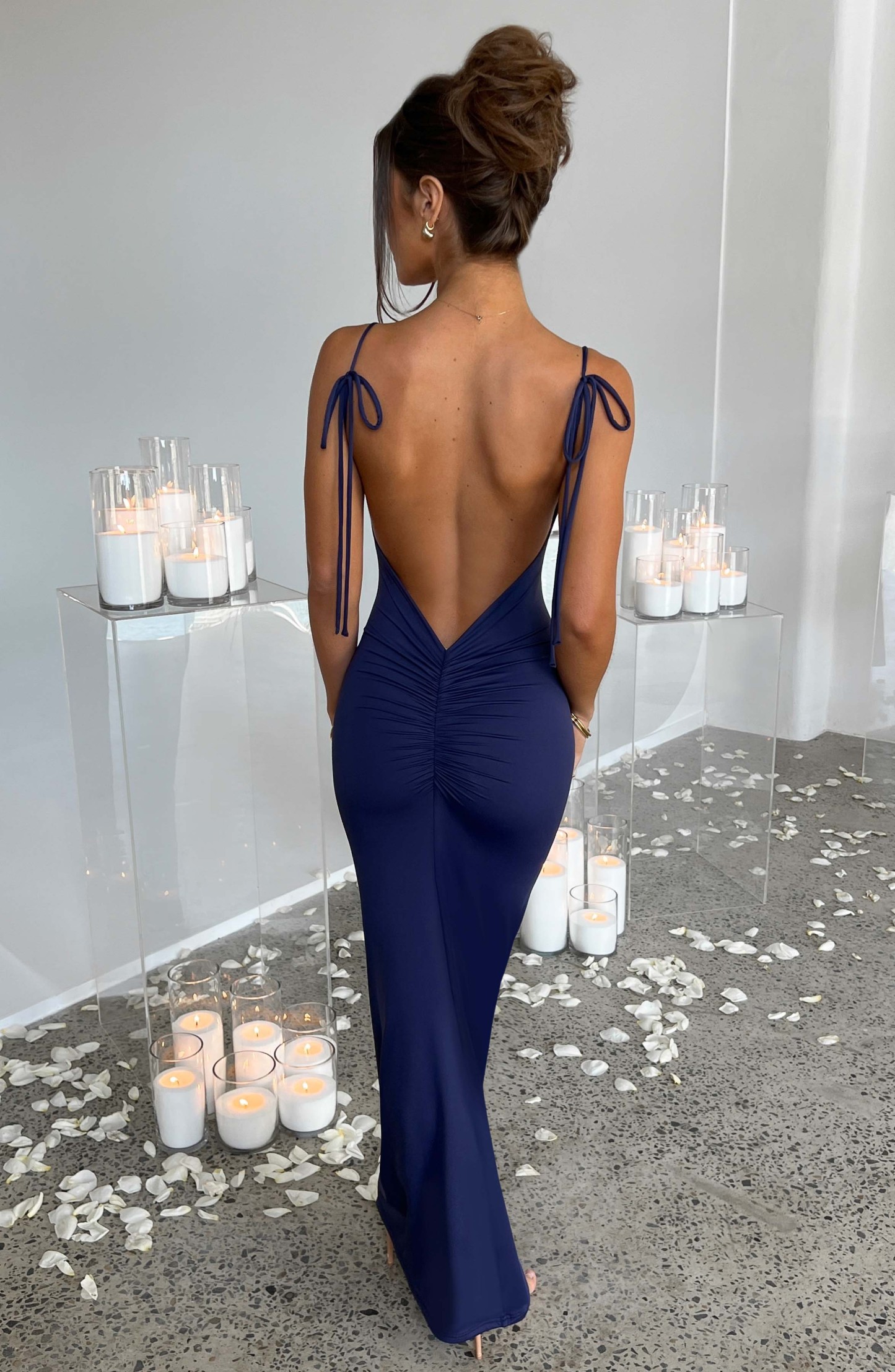 Sanya Maxi Dress - Navy-My Top Dress.All Rights Reserved
