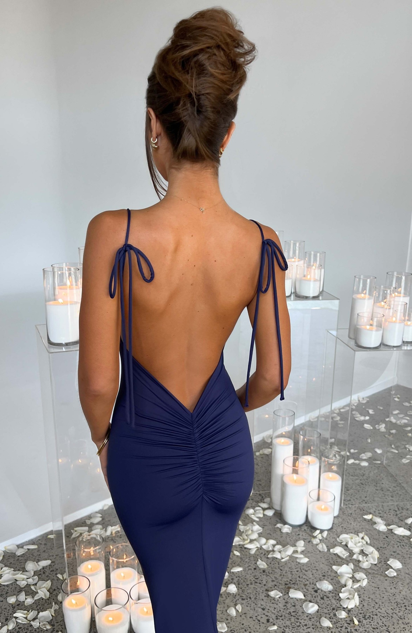 Sanya Maxi Dress - Navy-My Top Dress.All Rights Reserved