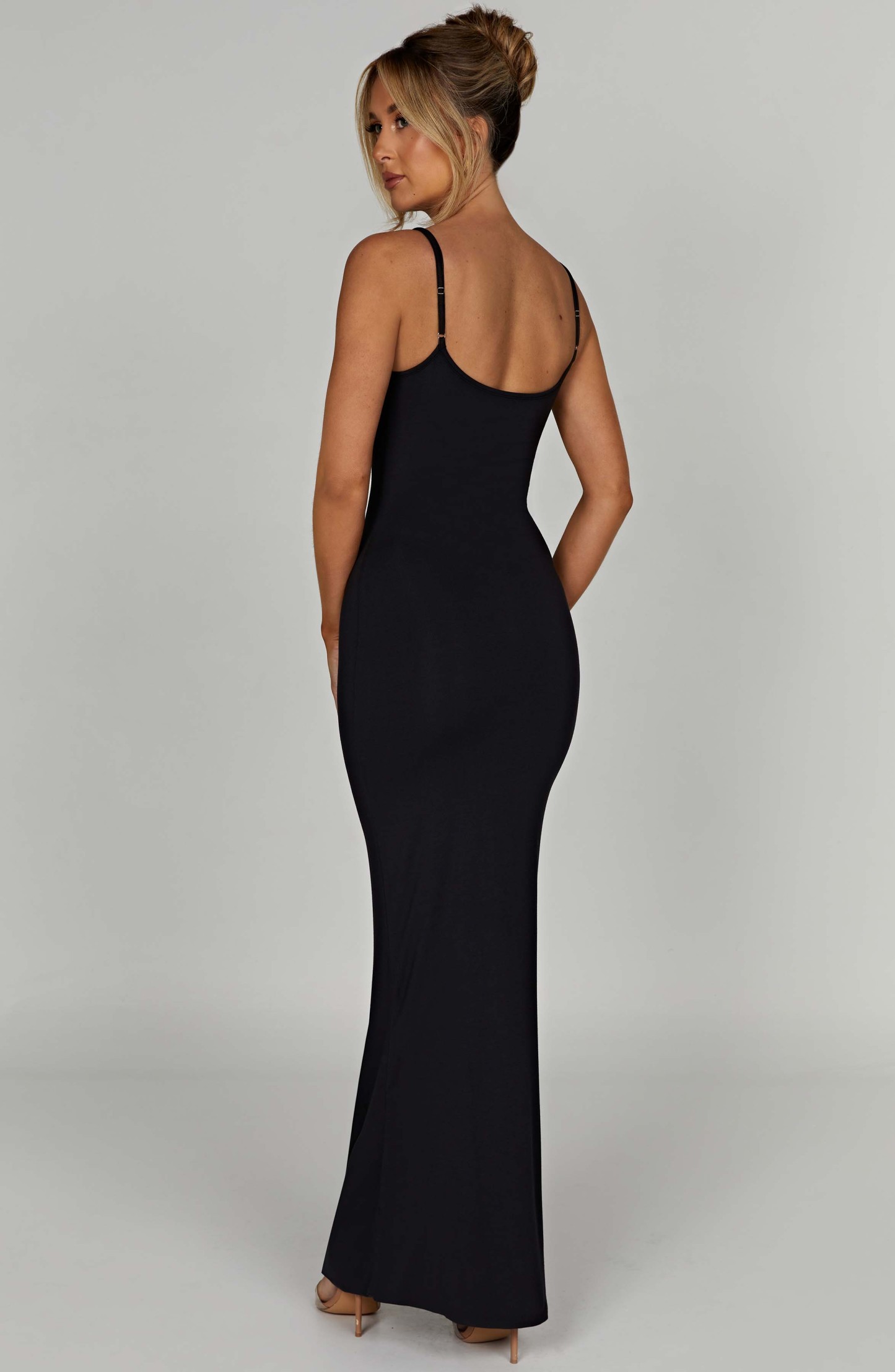 Saskia Maxi Dress - Black-My Top Dress.All Rights Reserved