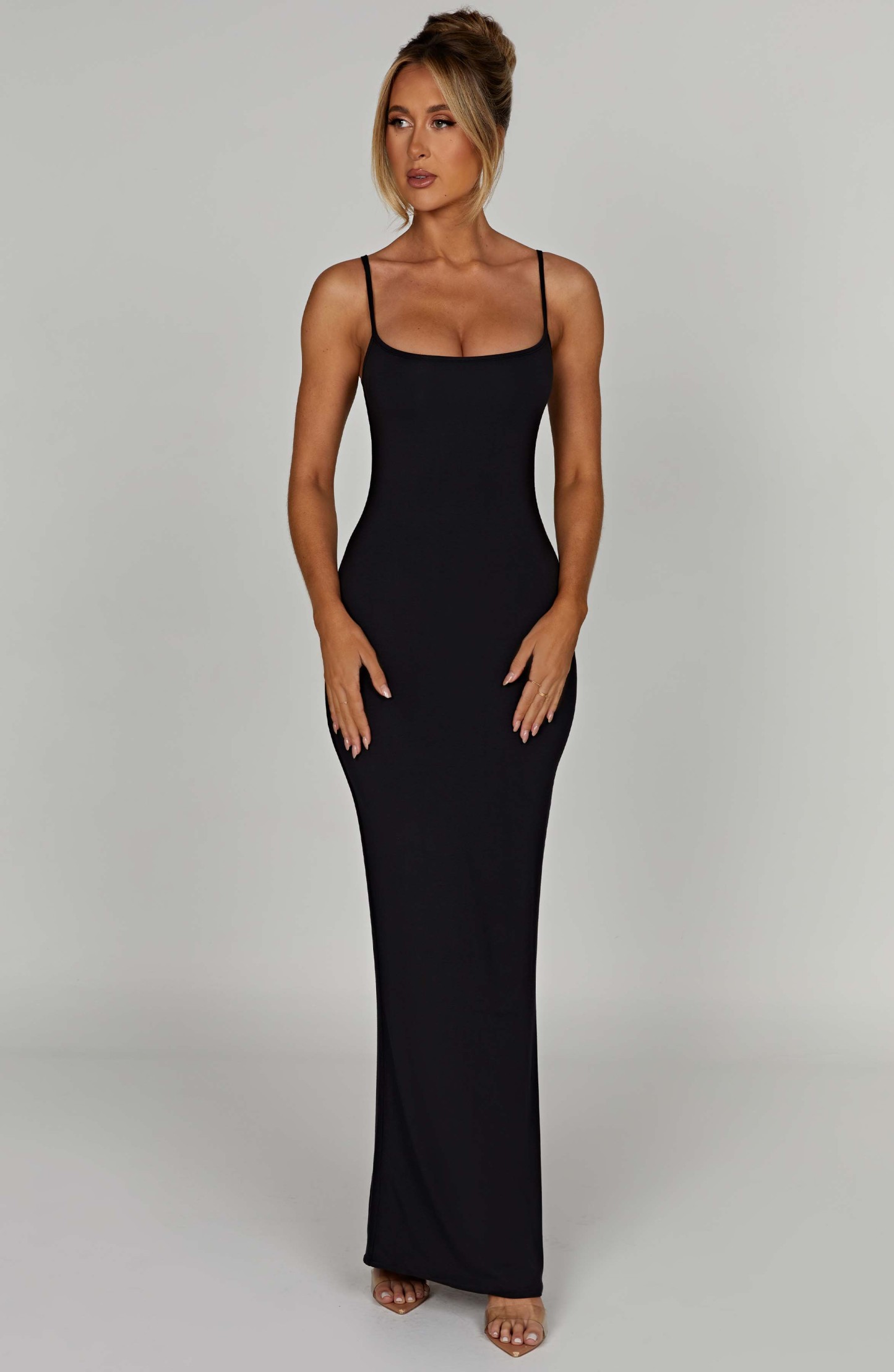 Saskia Maxi Dress - Black-My Top Dress.All Rights Reserved