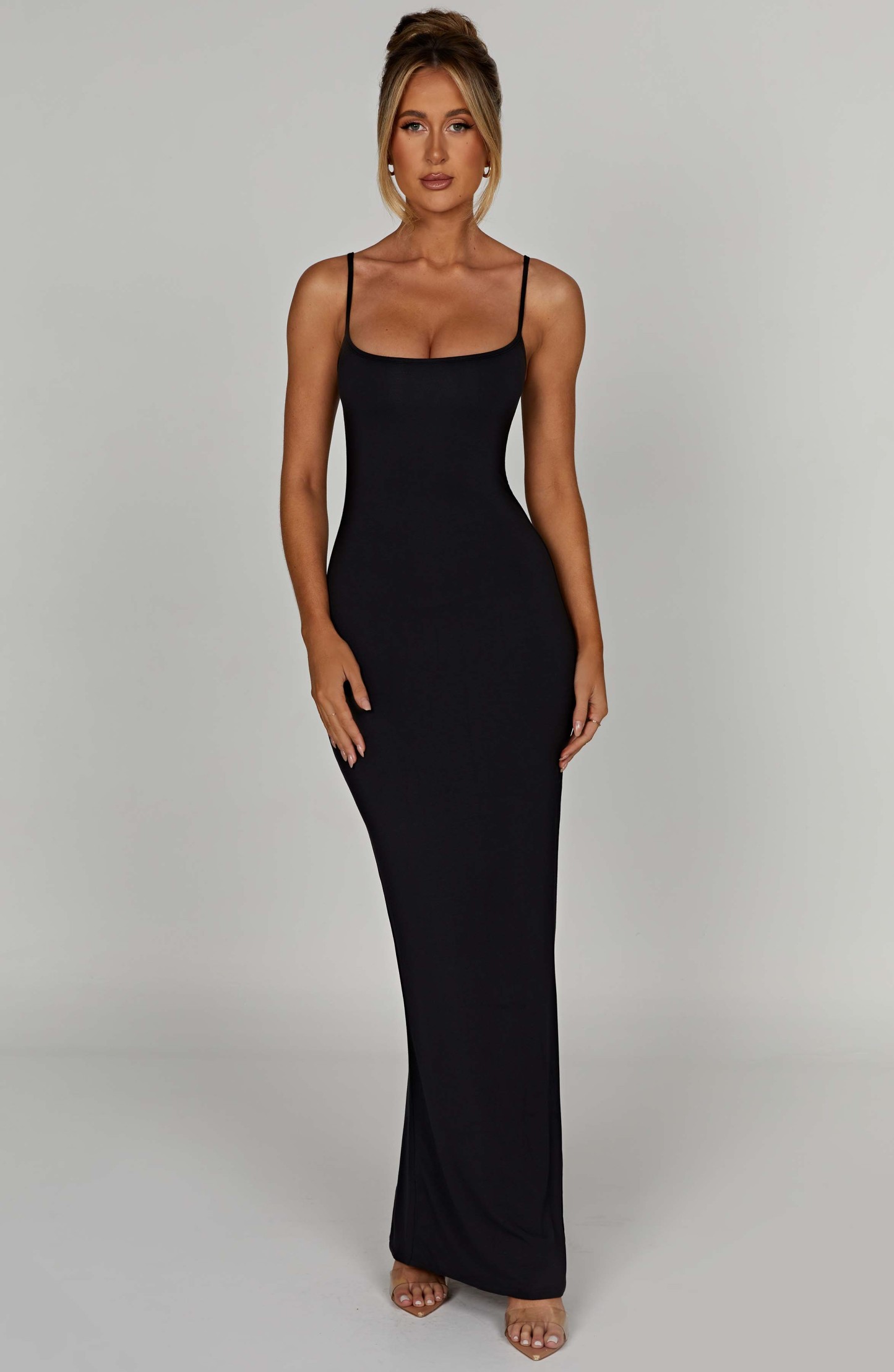 Saskia Maxi Dress - Black-My Top Dress.All Rights Reserved