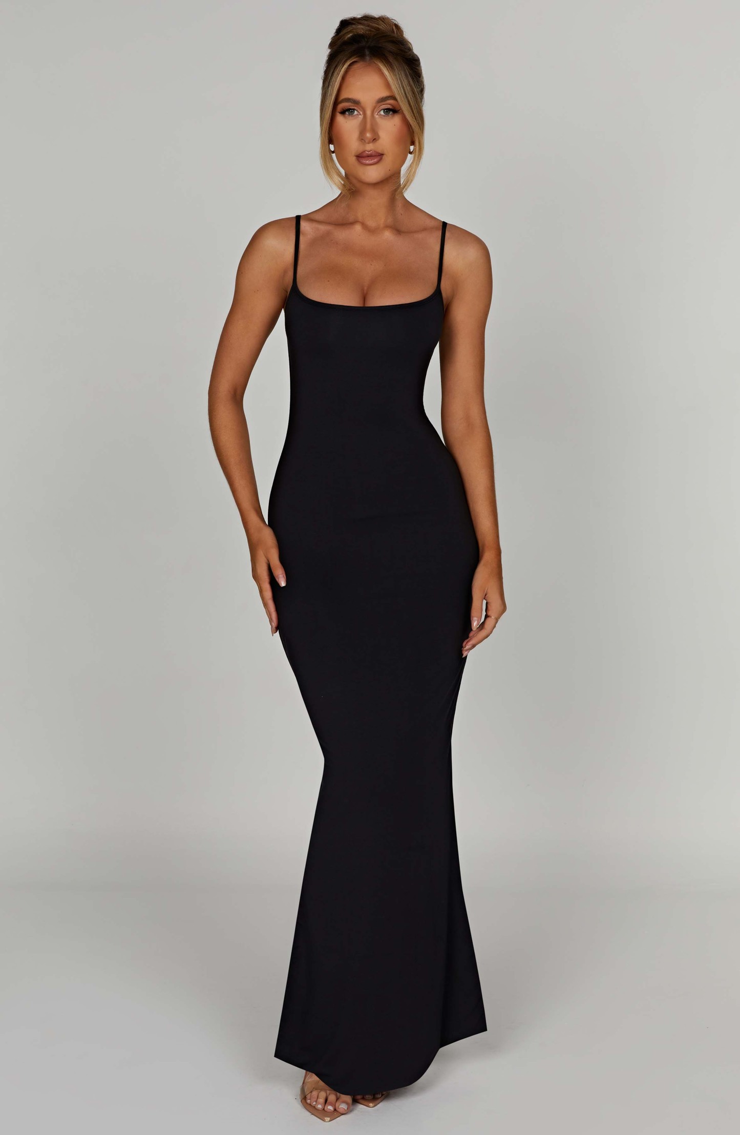 Saskia Maxi Dress - Black-My Top Dress.All Rights Reserved