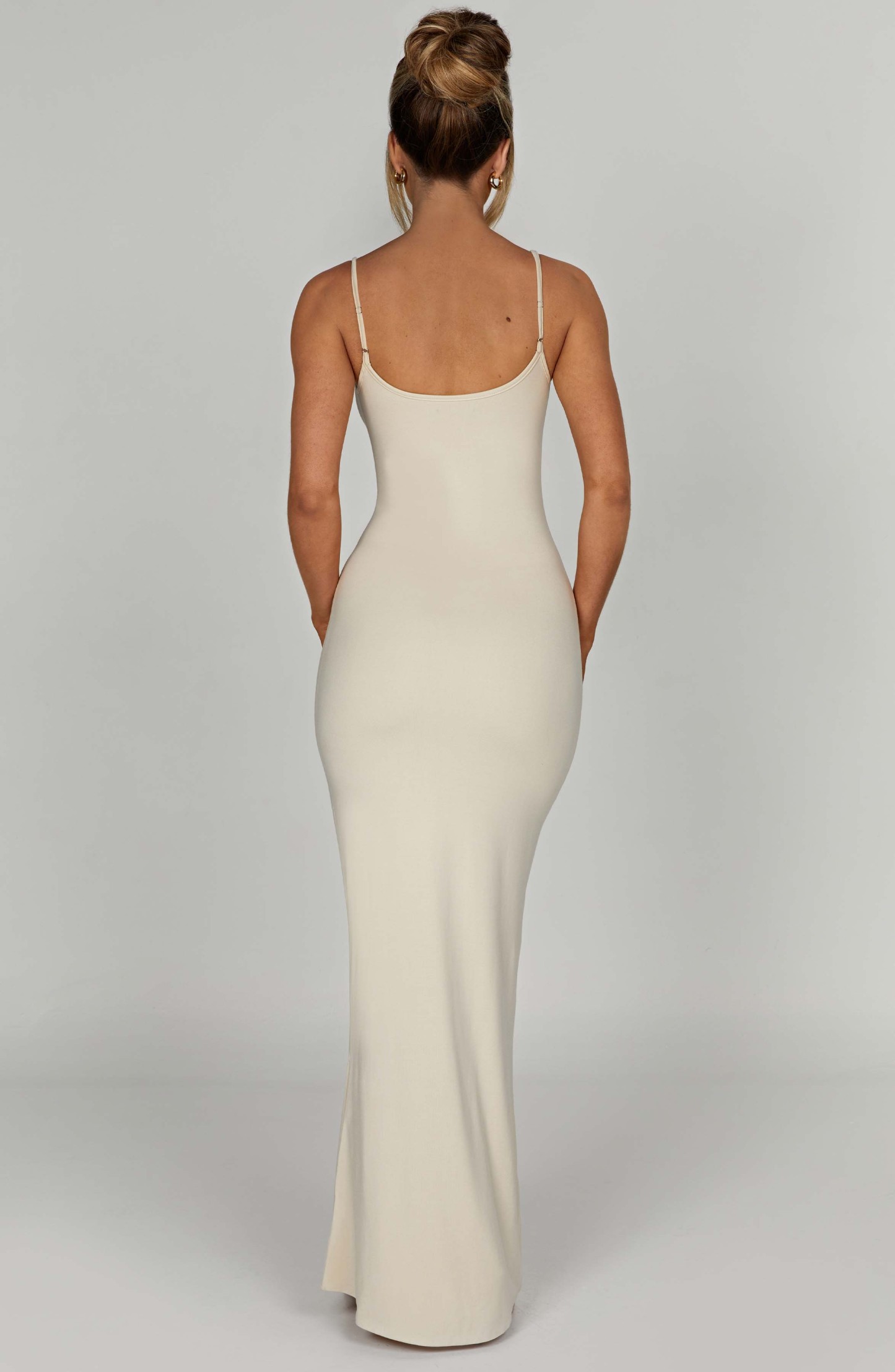 Saskia Maxi Dress - Cream-My Top Dress.All Rights Reserved