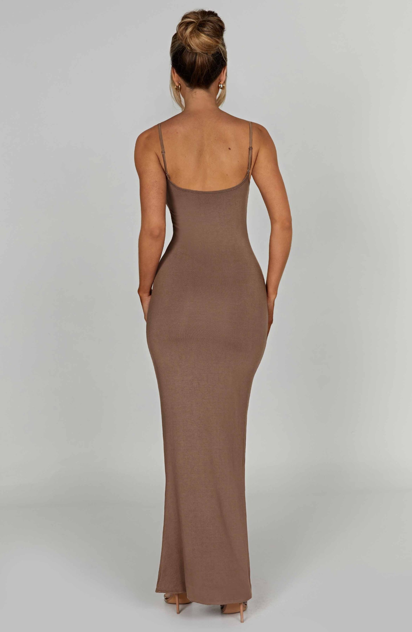 Saskia Maxi Dress - Mocha-My Top Dress.All Rights Reserved