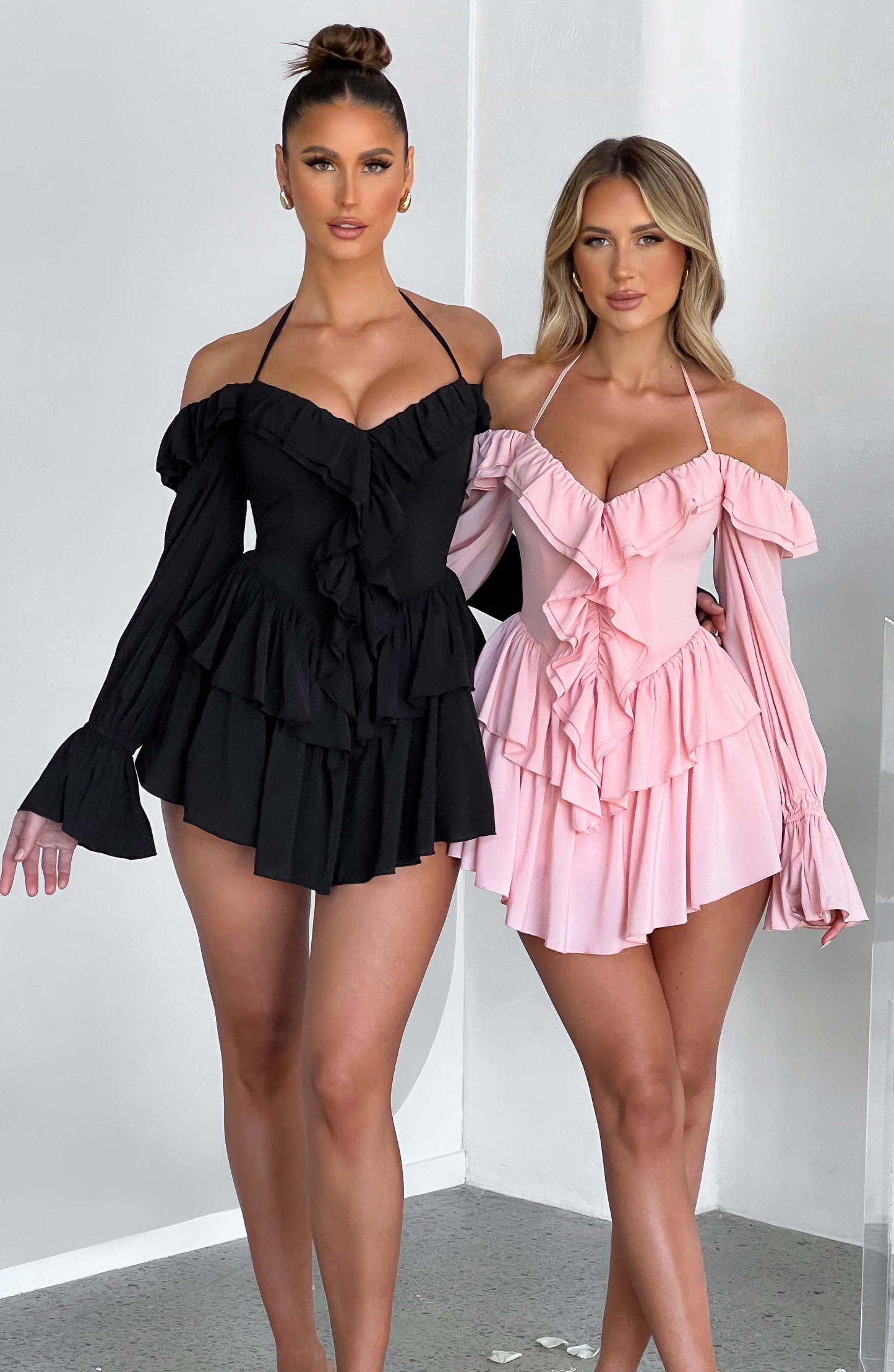 Savanna Playsuit - Black-My Top Dress.All Rights Reserved