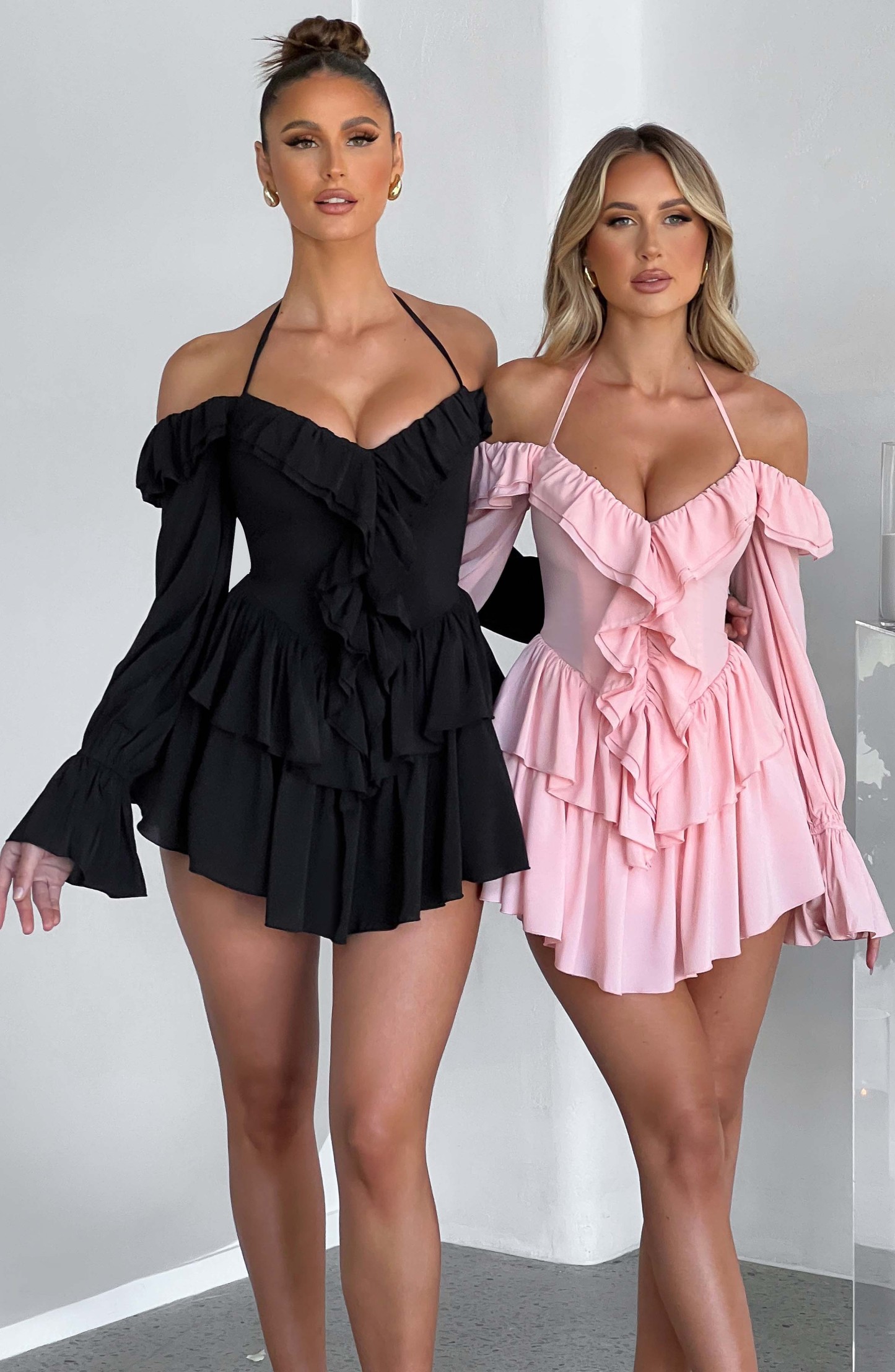 Savanna Playsuit - Black-My Top Dress.All Rights Reserved