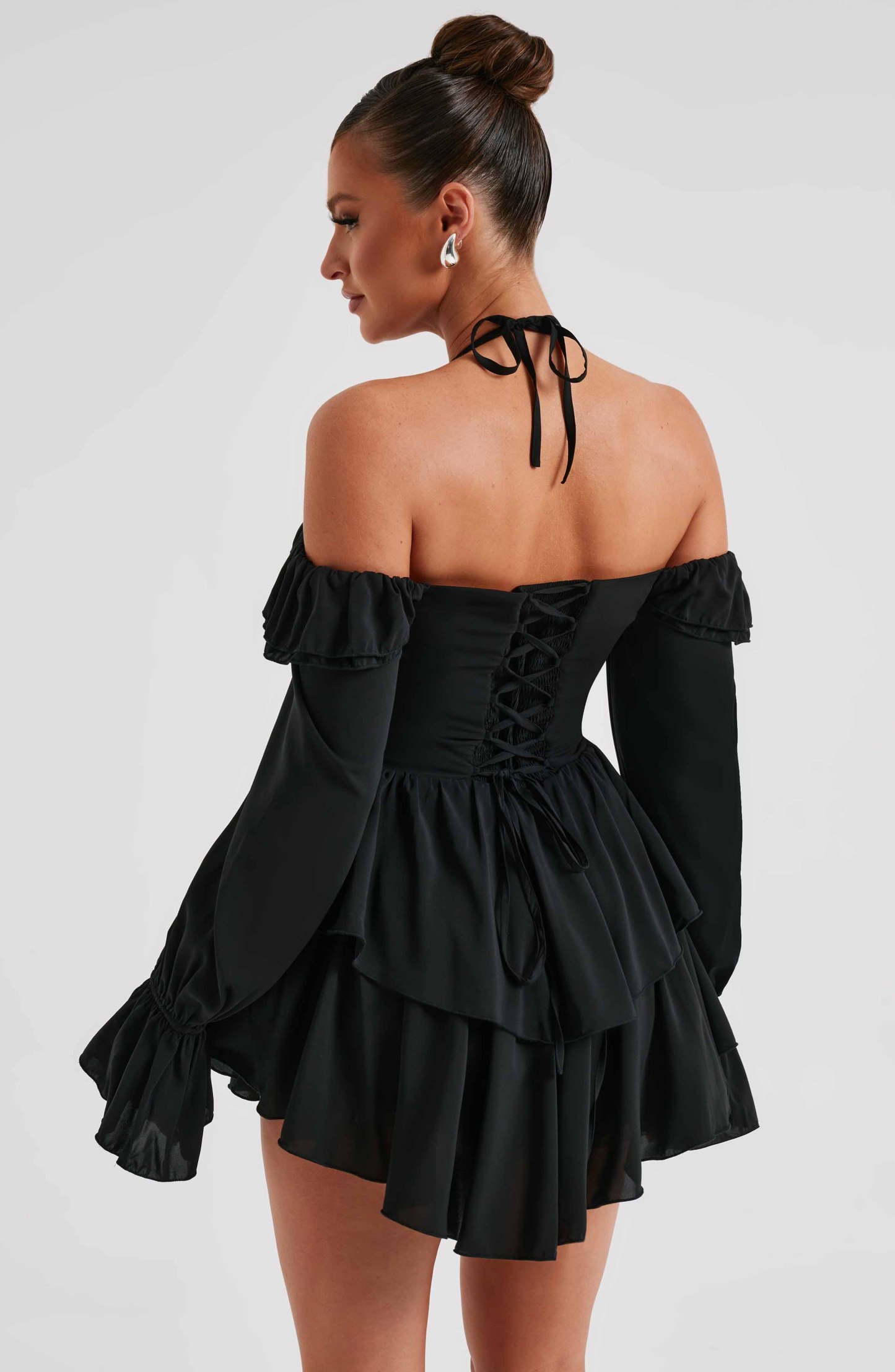 Savanna Playsuit - Black-My Top Dress.All Rights Reserved