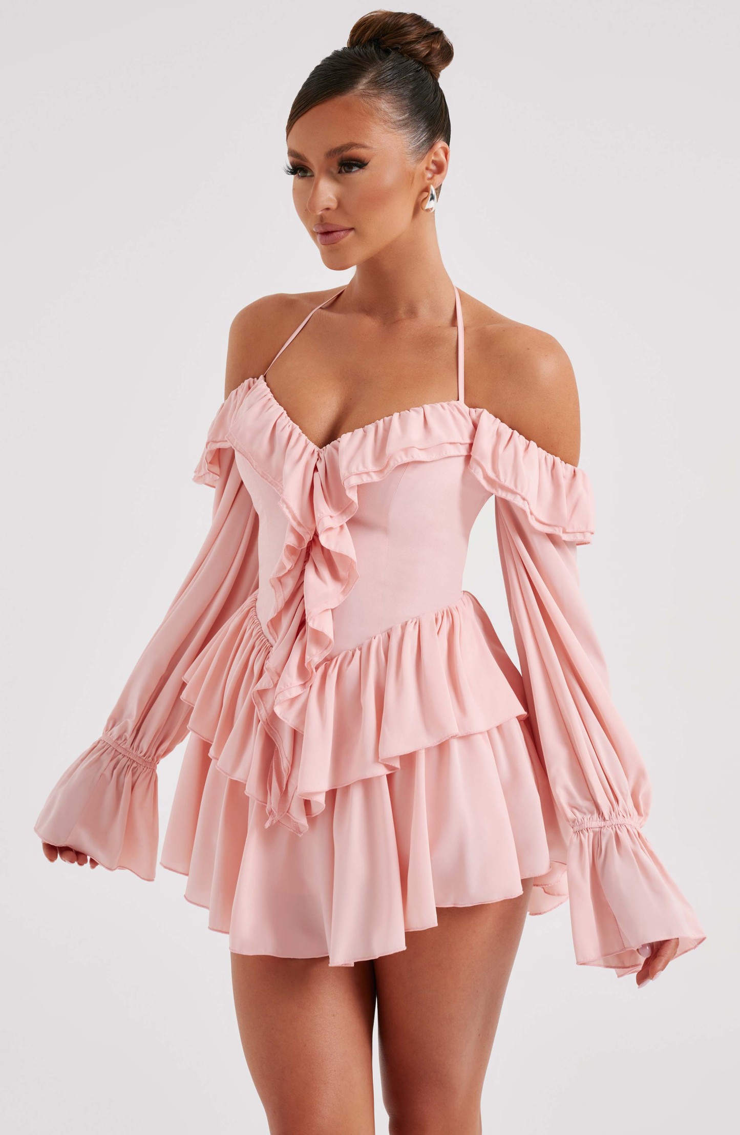 Savanna Playsuit - Pink-My Top Dress.All Rights Reserved