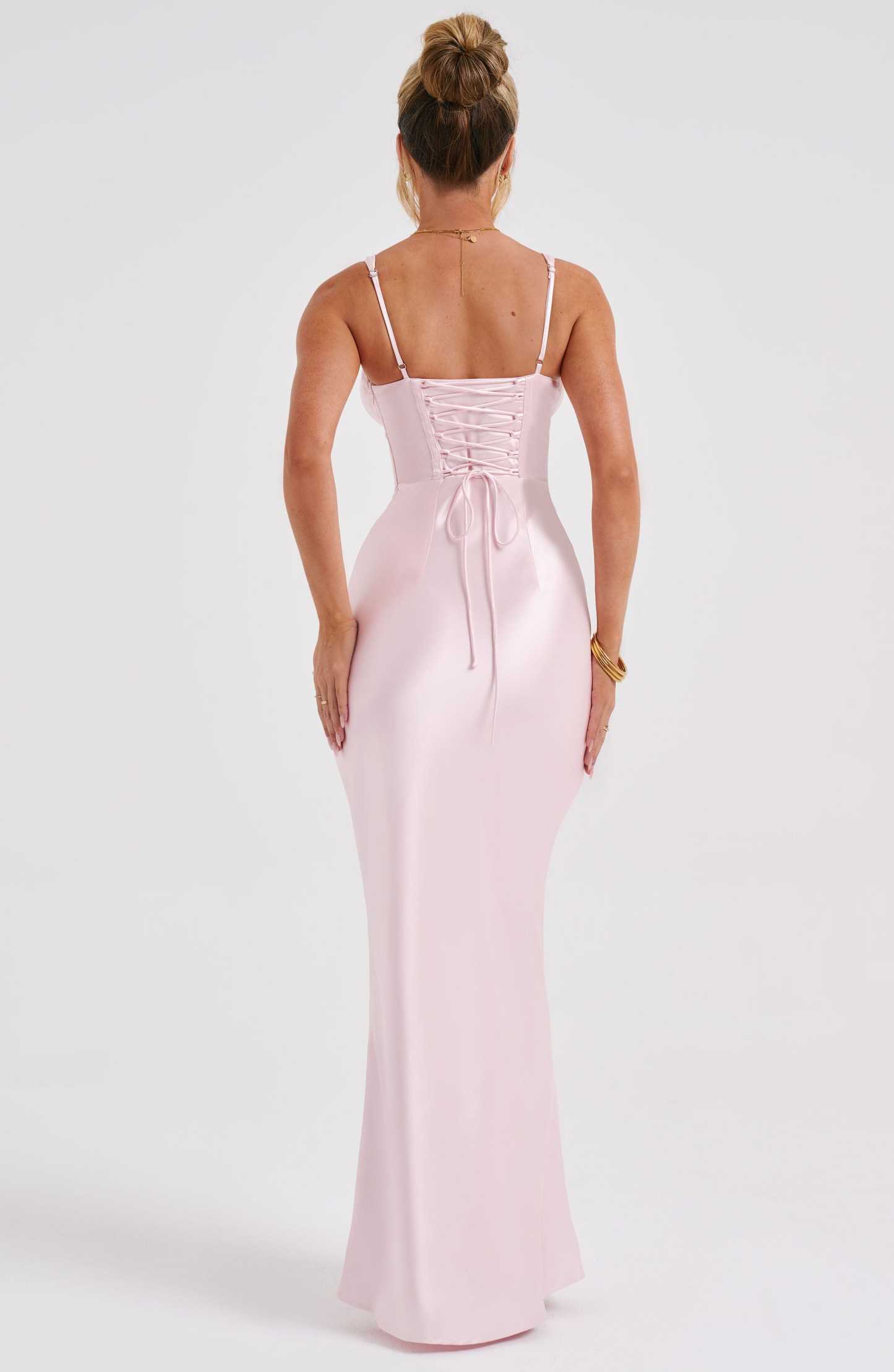 Shae Maxi Dress - Blush-My Top Dress.All Rights Reserved