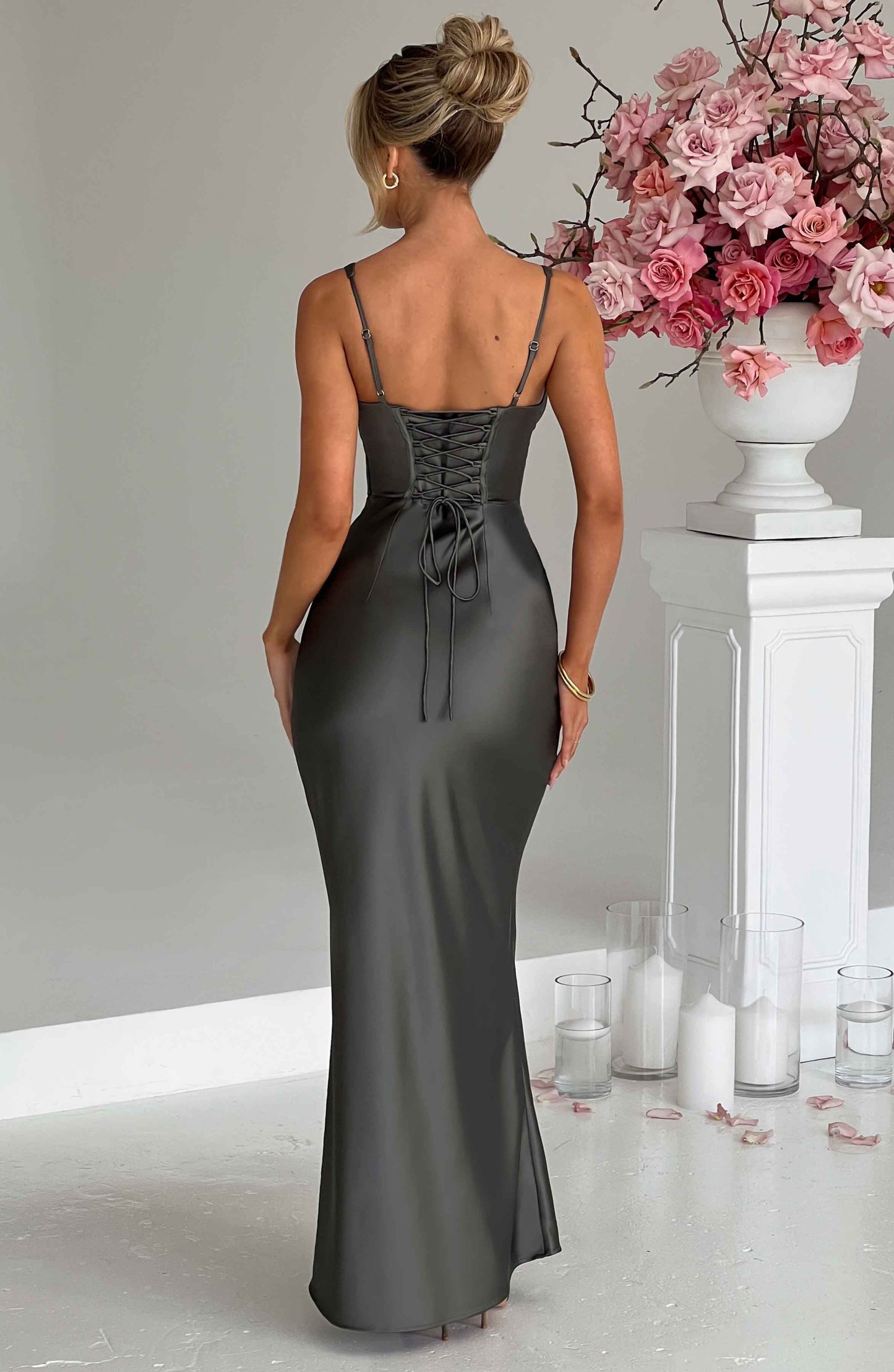Shae Maxi Dress - Charcoal-My Top Dress.All Rights Reserved