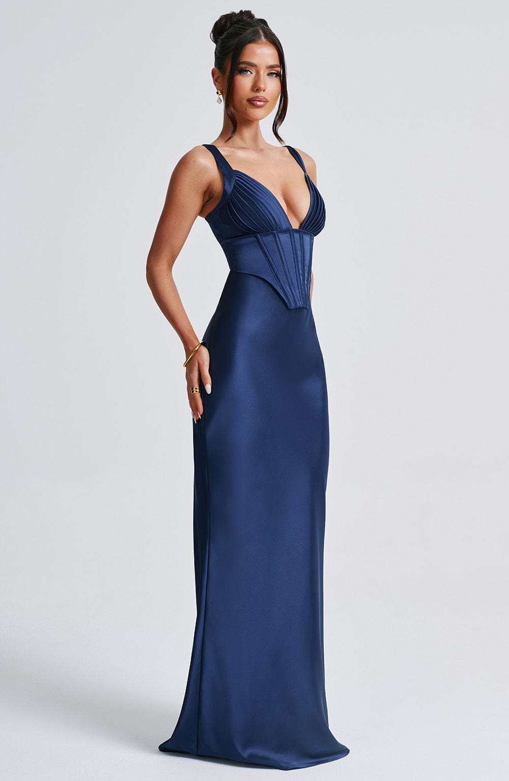 Shae Maxi Dress - Navy-My Top Dress.All Rights Reserved