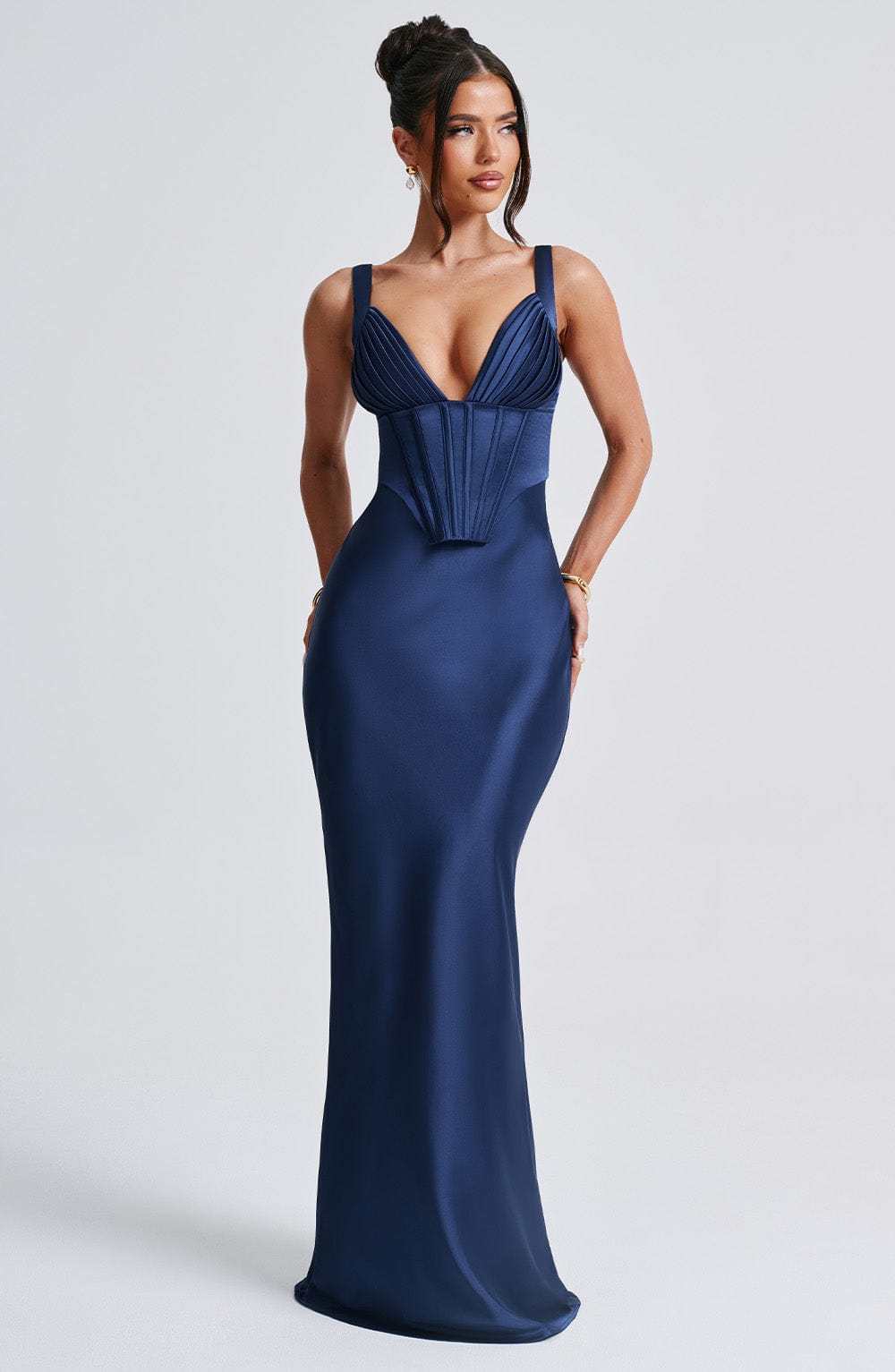 Shae Maxi Dress - Navy-My Top Dress.All Rights Reserved