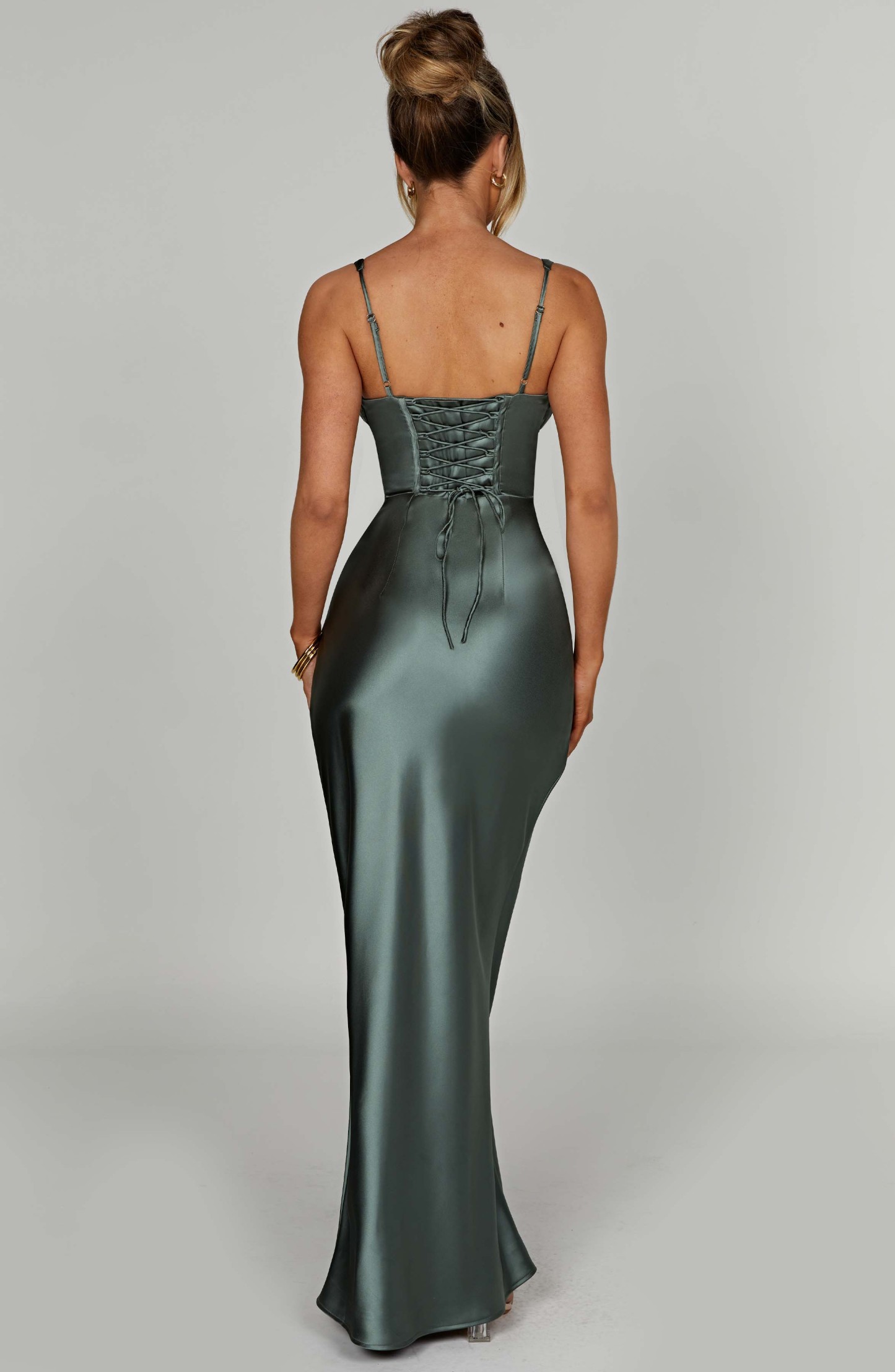 Shae Maxi Dress - Sage-My Top Dress.All Rights Reserved