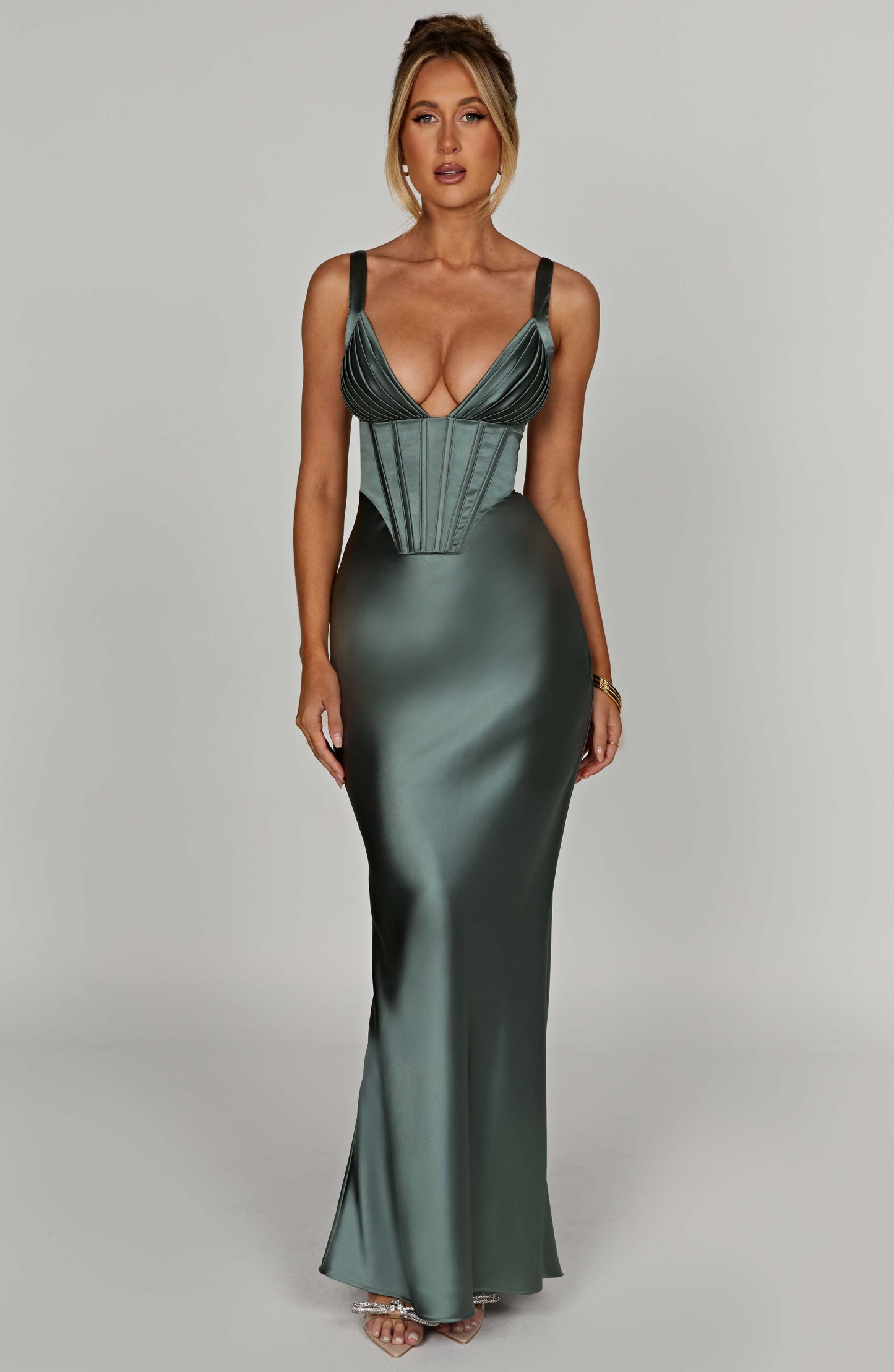 Shae Maxi Dress - Sage-My Top Dress.All Rights Reserved