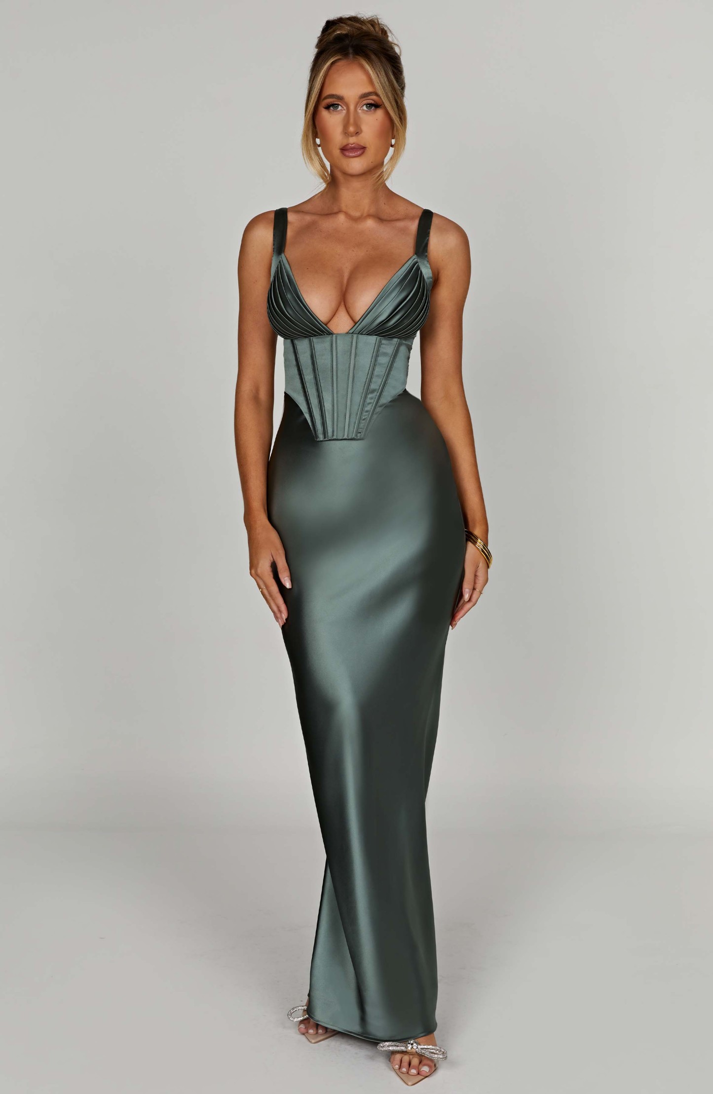 Shae Maxi Dress - Sage-My Top Dress.All Rights Reserved