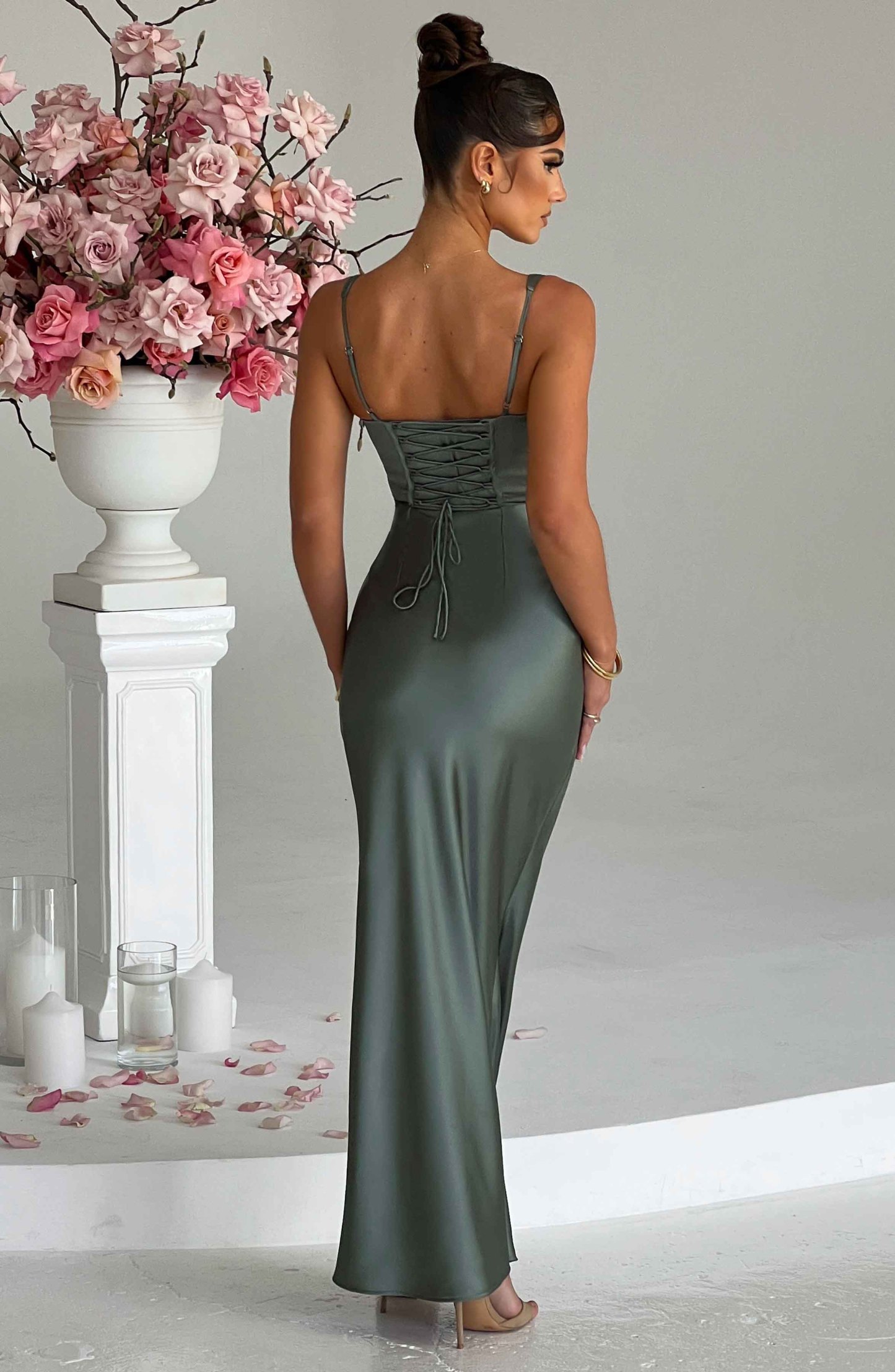 Shae Maxi Dress - Sage-My Top Dress.All Rights Reserved
