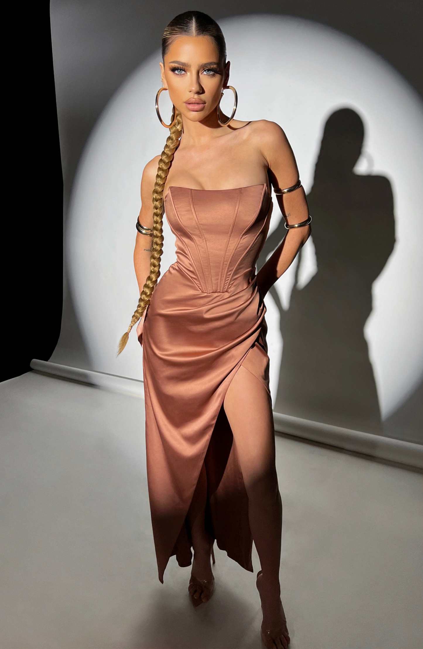 Sianna Maxi Dress - Chocolate-My Top Dress.All Rights Reserved