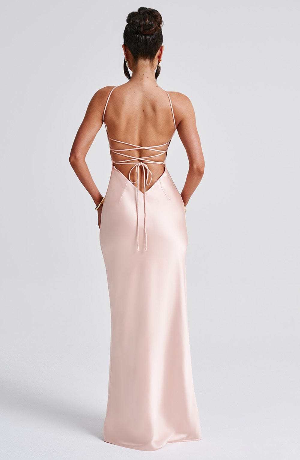 Sinead Maxi Dress - Peach-My Top Dress.All Rights Reserved