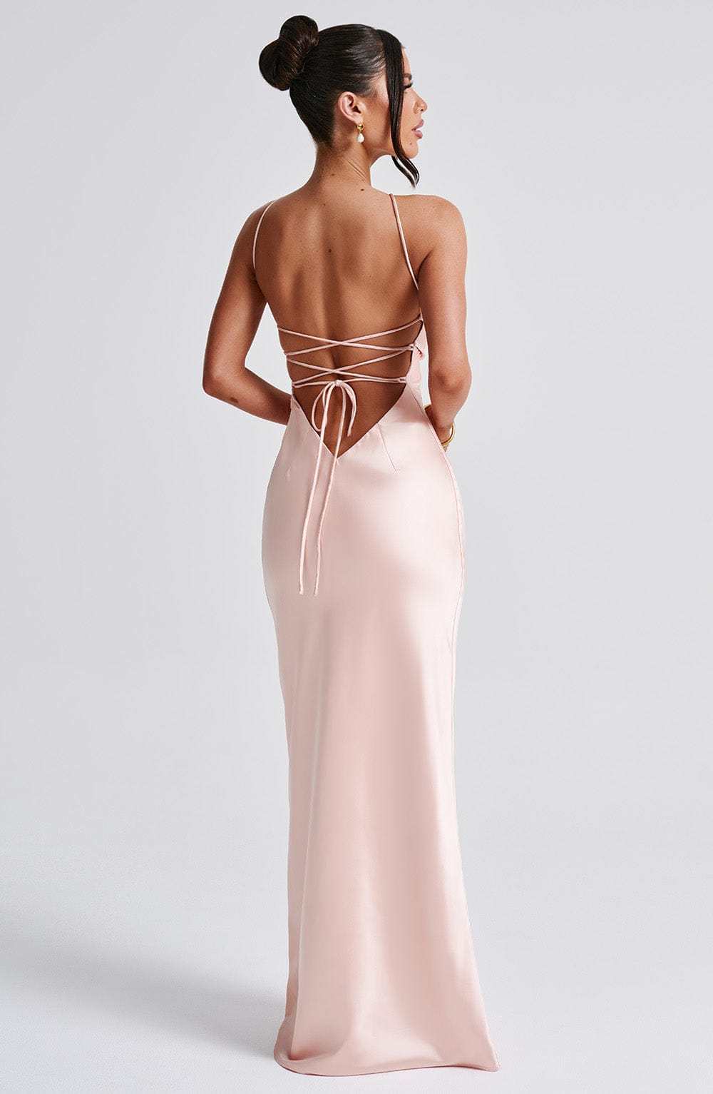 Sinead Maxi Dress - Peach-My Top Dress.All Rights Reserved