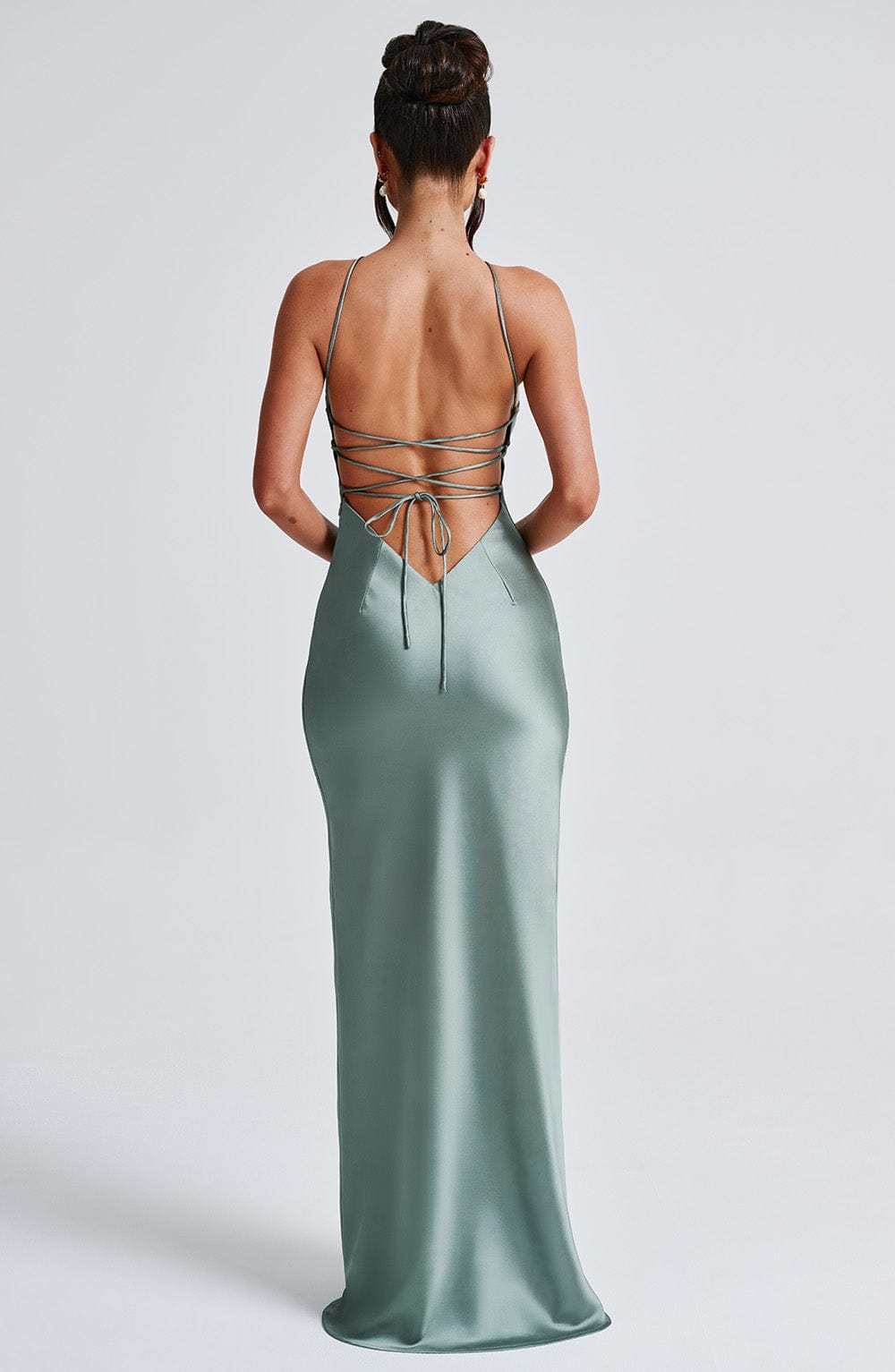 Sinead Maxi Dress - Sage-My Top Dress.All Rights Reserved