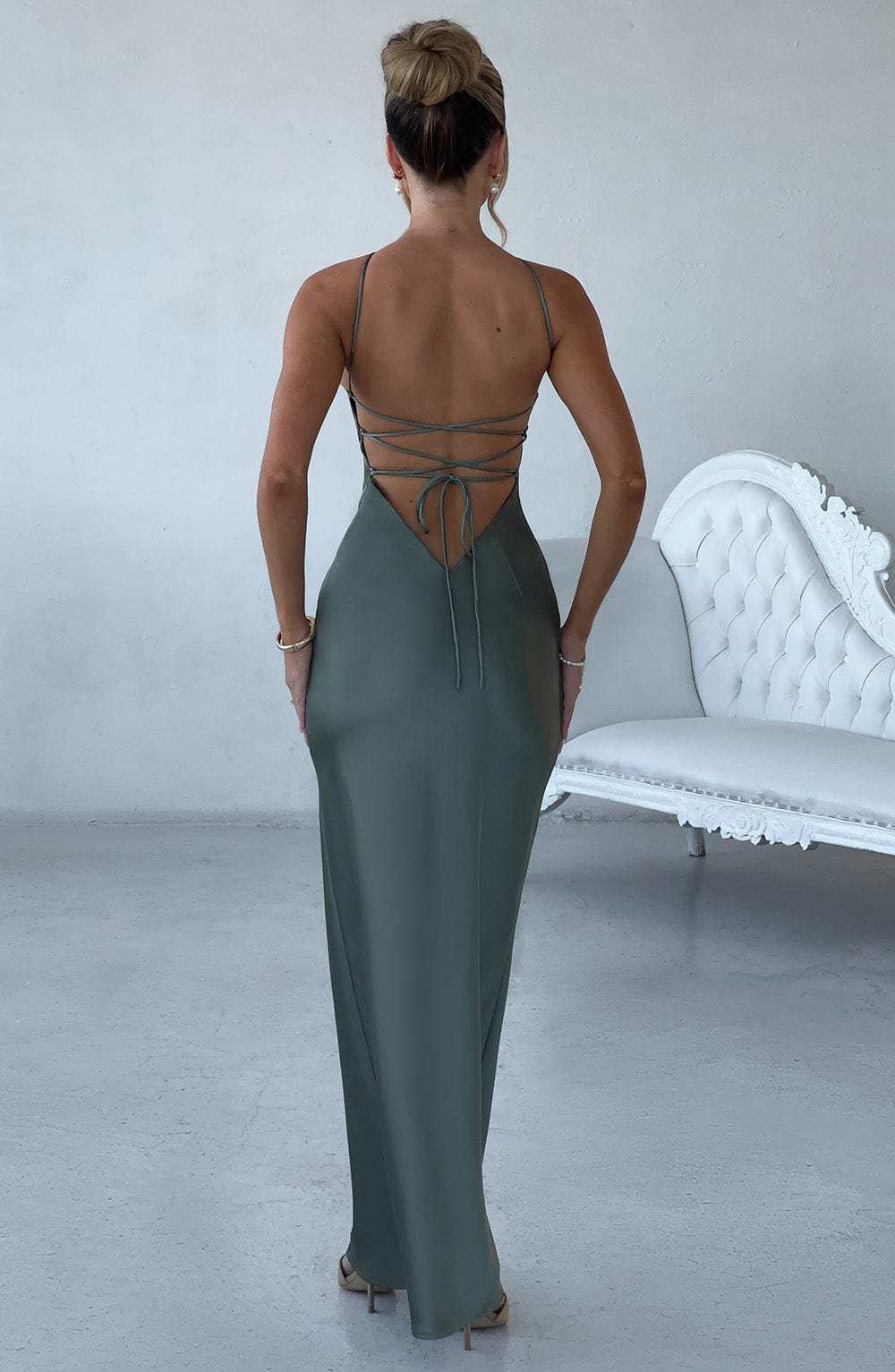 Sinead Maxi Dress - Sage-My Top Dress.All Rights Reserved