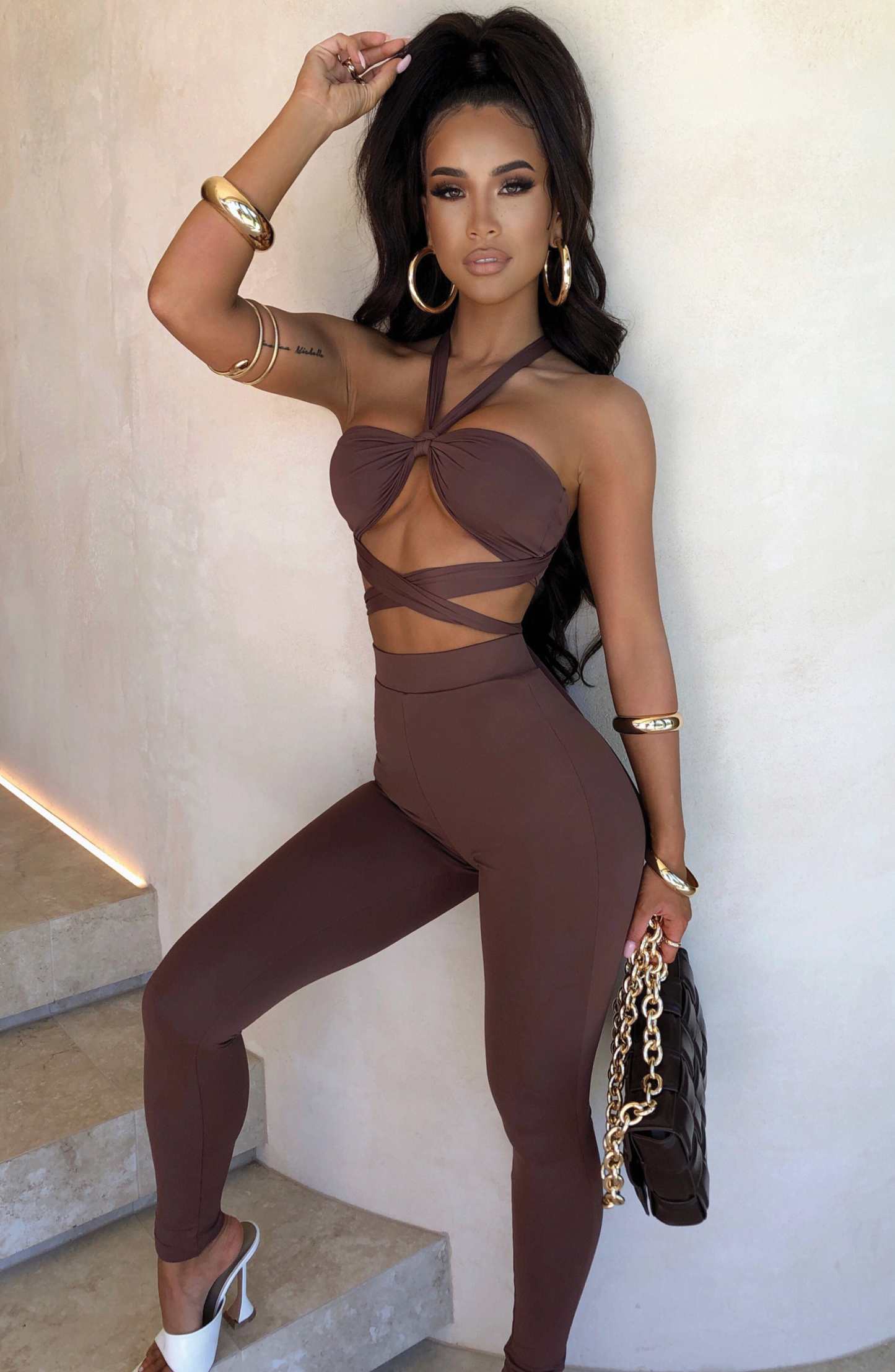 Sira Top - Chocolate-My Top Dress.All Rights Reserved