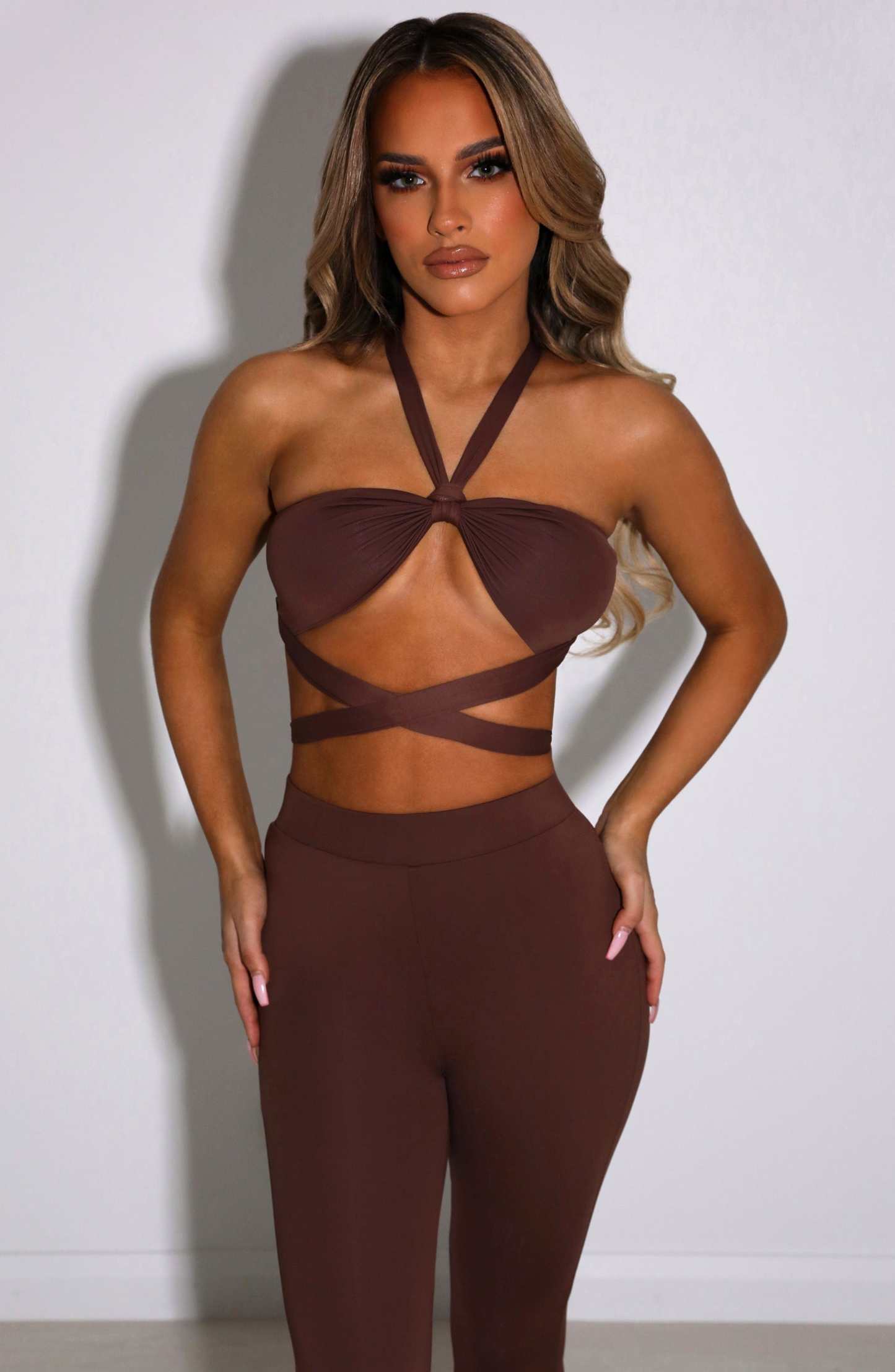 Sira Top - Chocolate-My Top Dress.All Rights Reserved