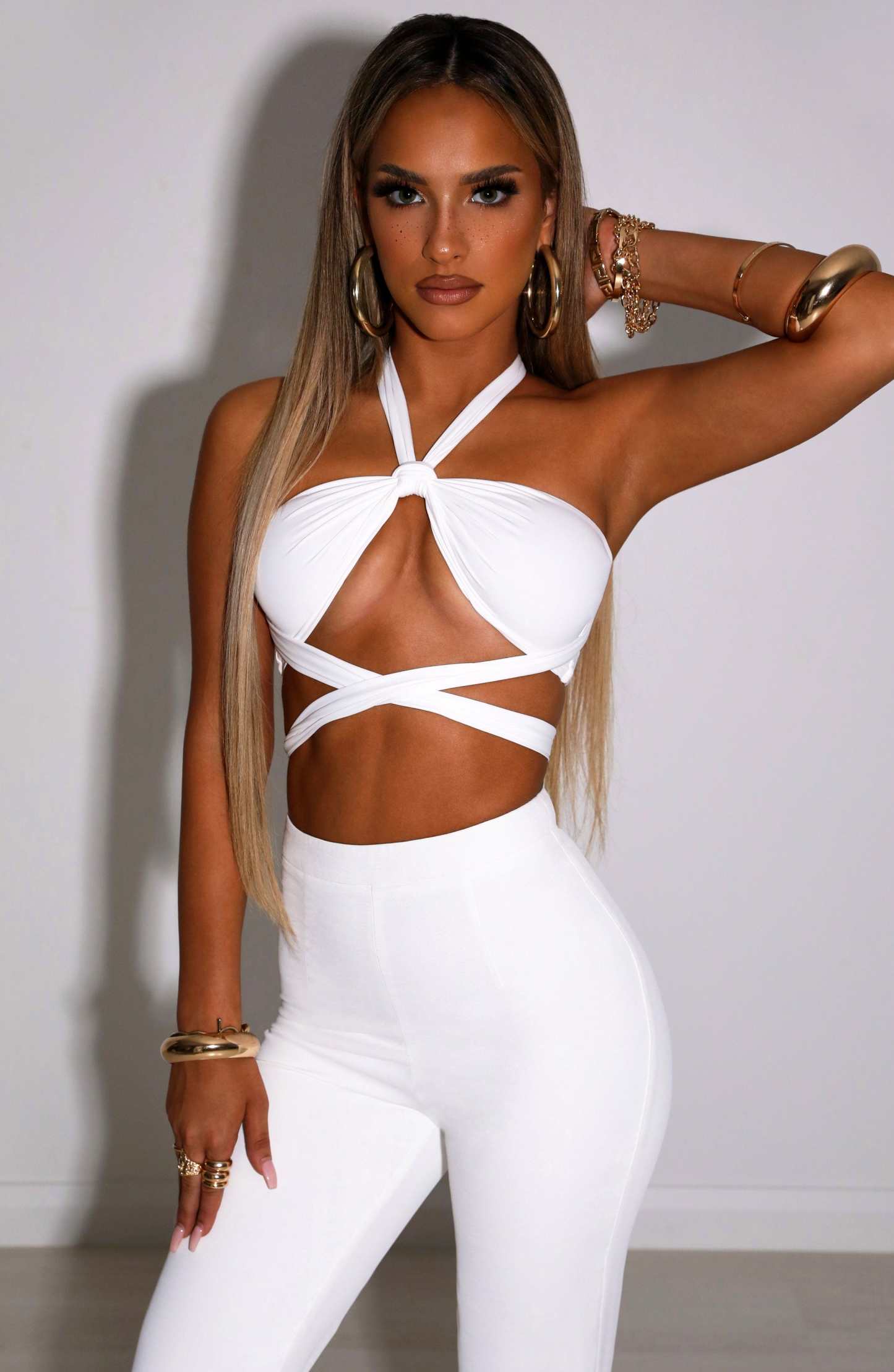 Sira Top - White-My Top Dress.All Rights Reserved