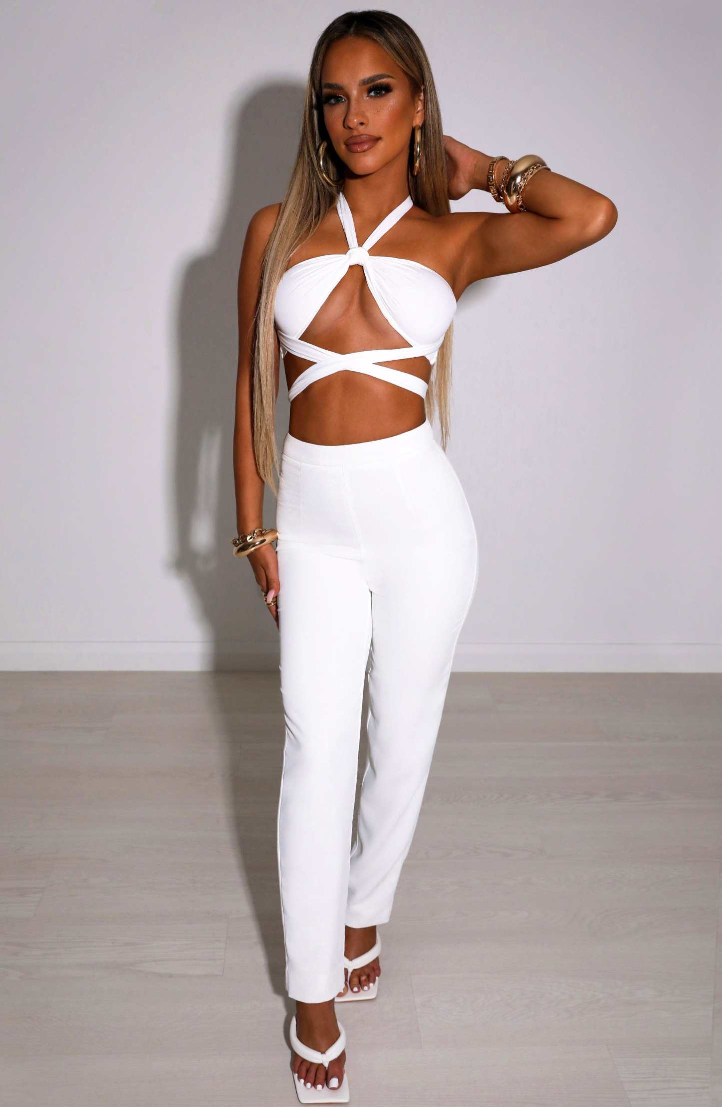 Sira Top - White-My Top Dress.All Rights Reserved