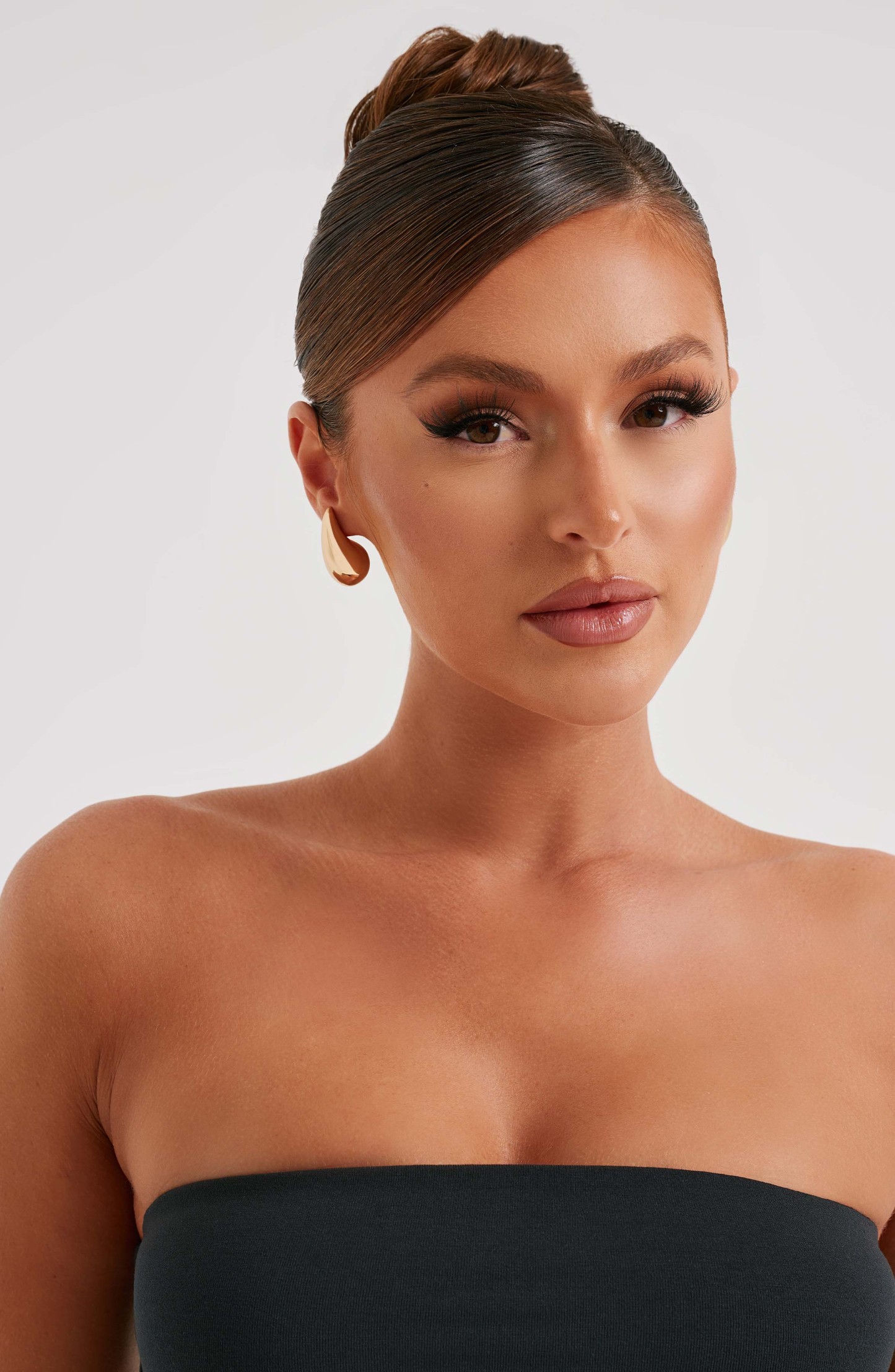 Small Fayth Earrings - Gold-My Top Dress.All Rights Reserved