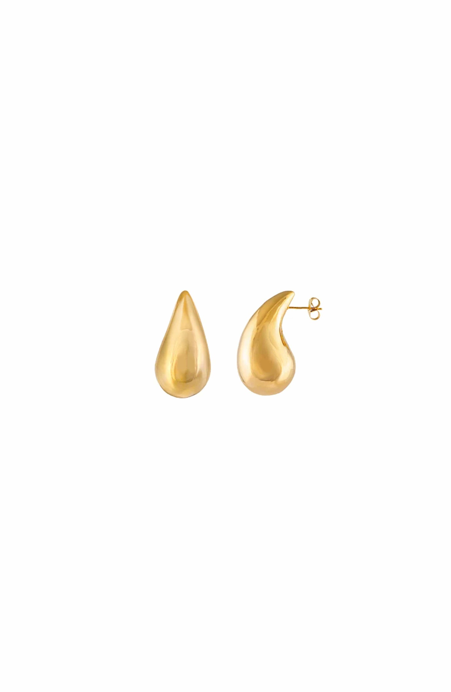 Small Fayth Earrings - Gold-My Top Dress.All Rights Reserved