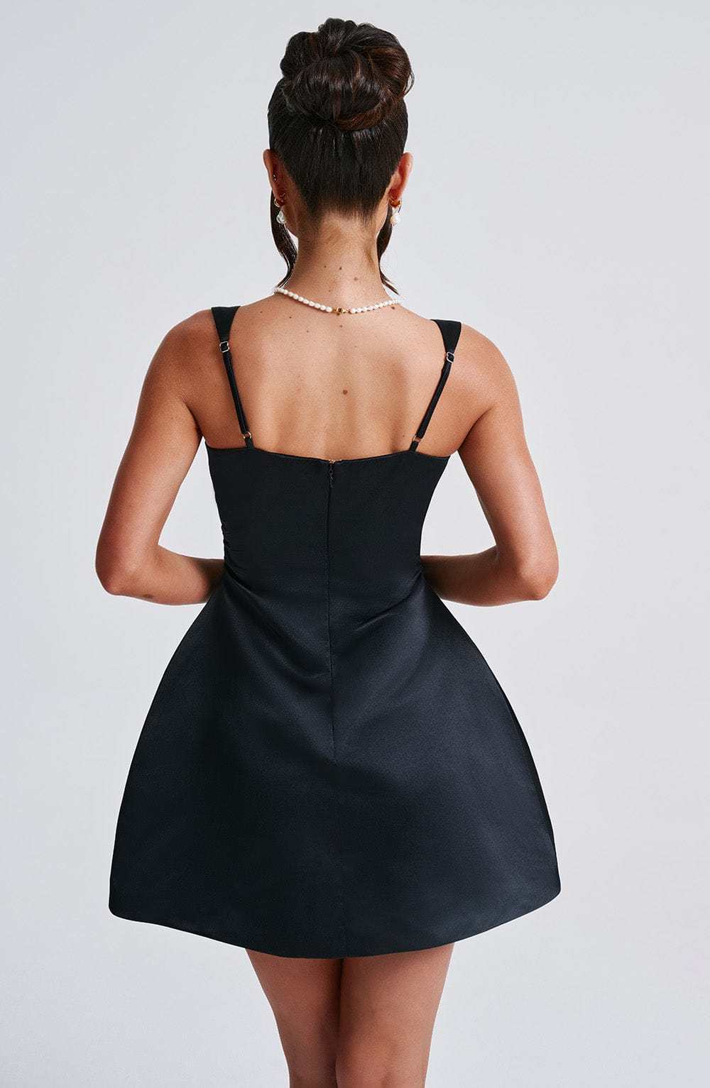 Sofie Mini Dress - Black-My Top Dress.All Rights Reserved