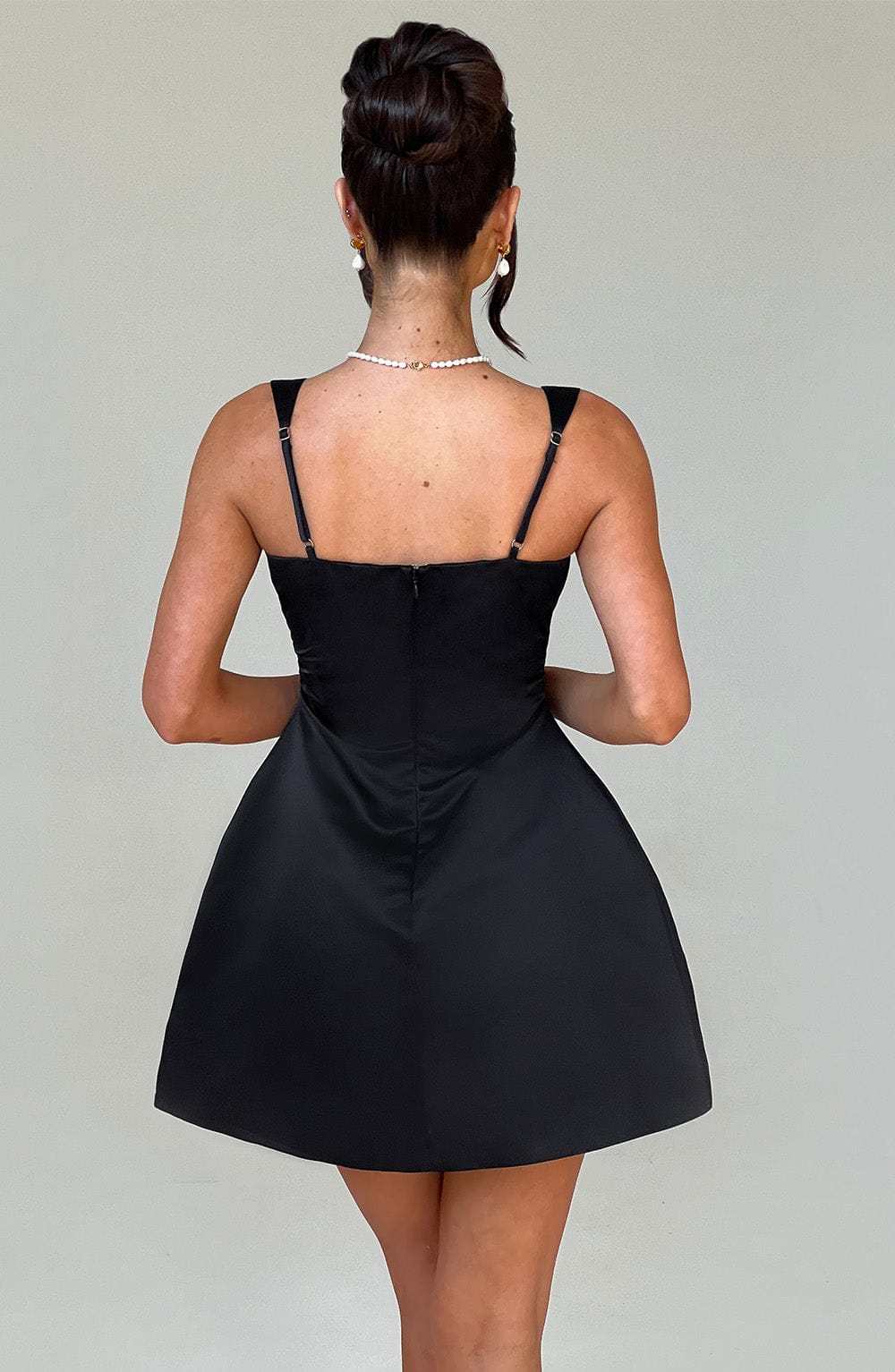 Sofie Mini Dress - Black-My Top Dress.All Rights Reserved