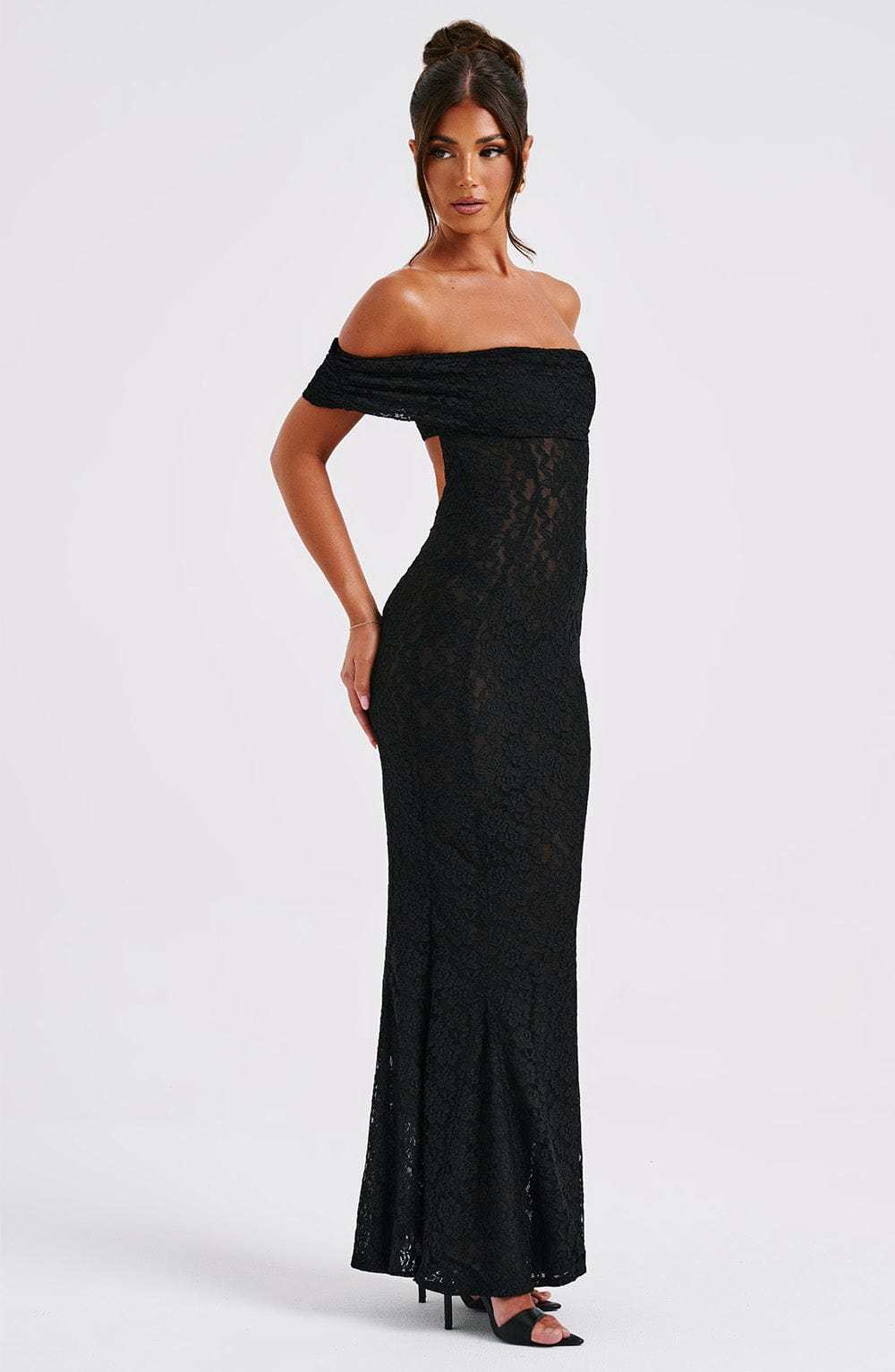 Stephanie Maxi Dress - Black-My Top Dress.All Rights Reserved