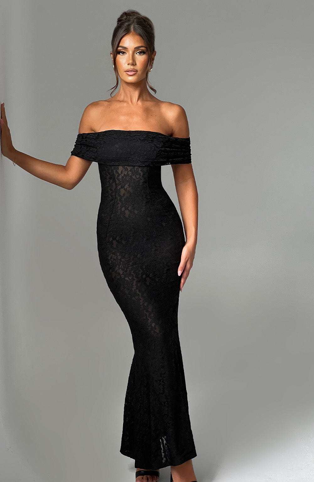 Stephanie Maxi Dress - Black-My Top Dress.All Rights Reserved