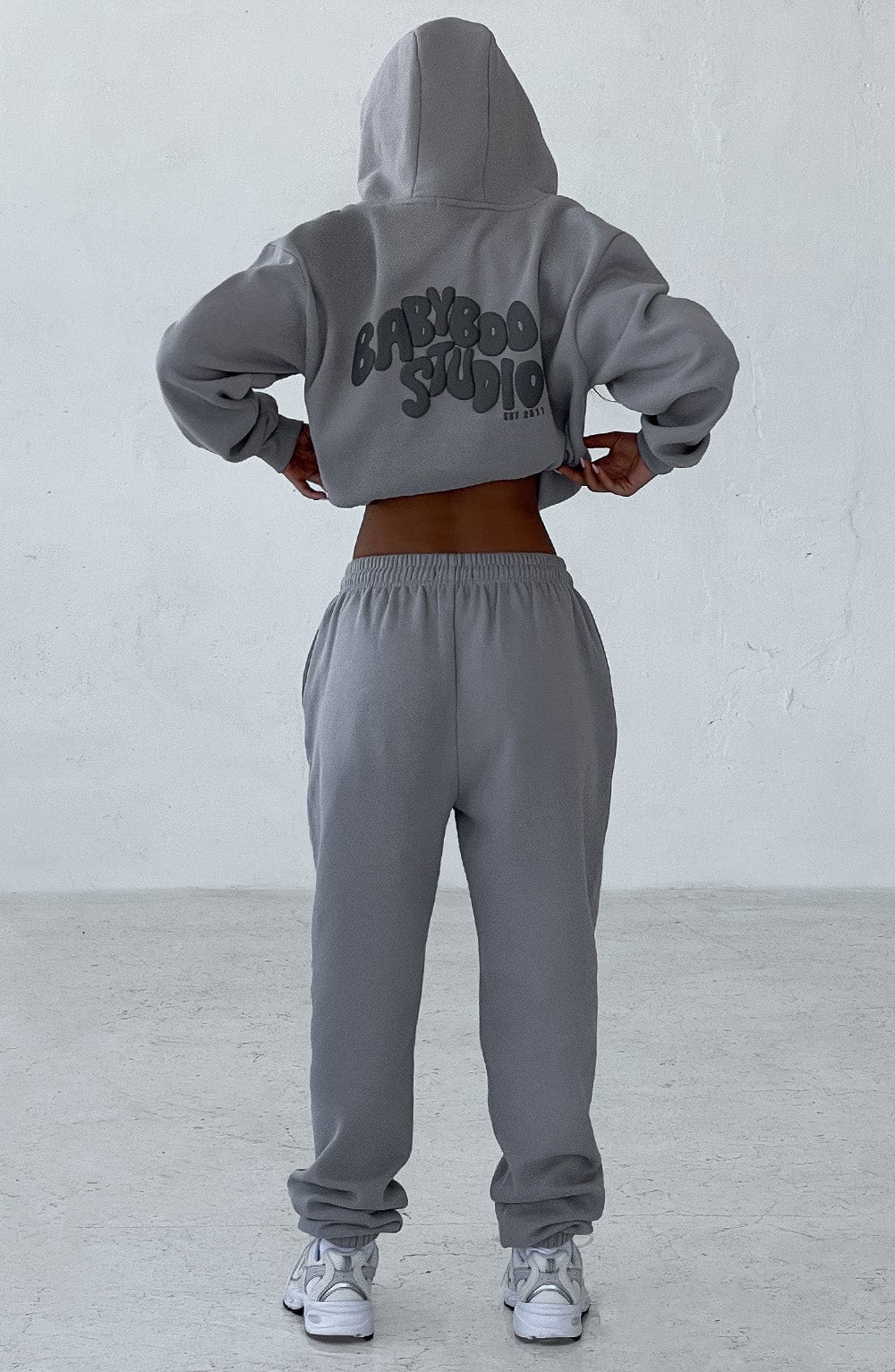 Studio Sweatpants - Grey/Charcoal-My Top Dress.All Rights Reserved