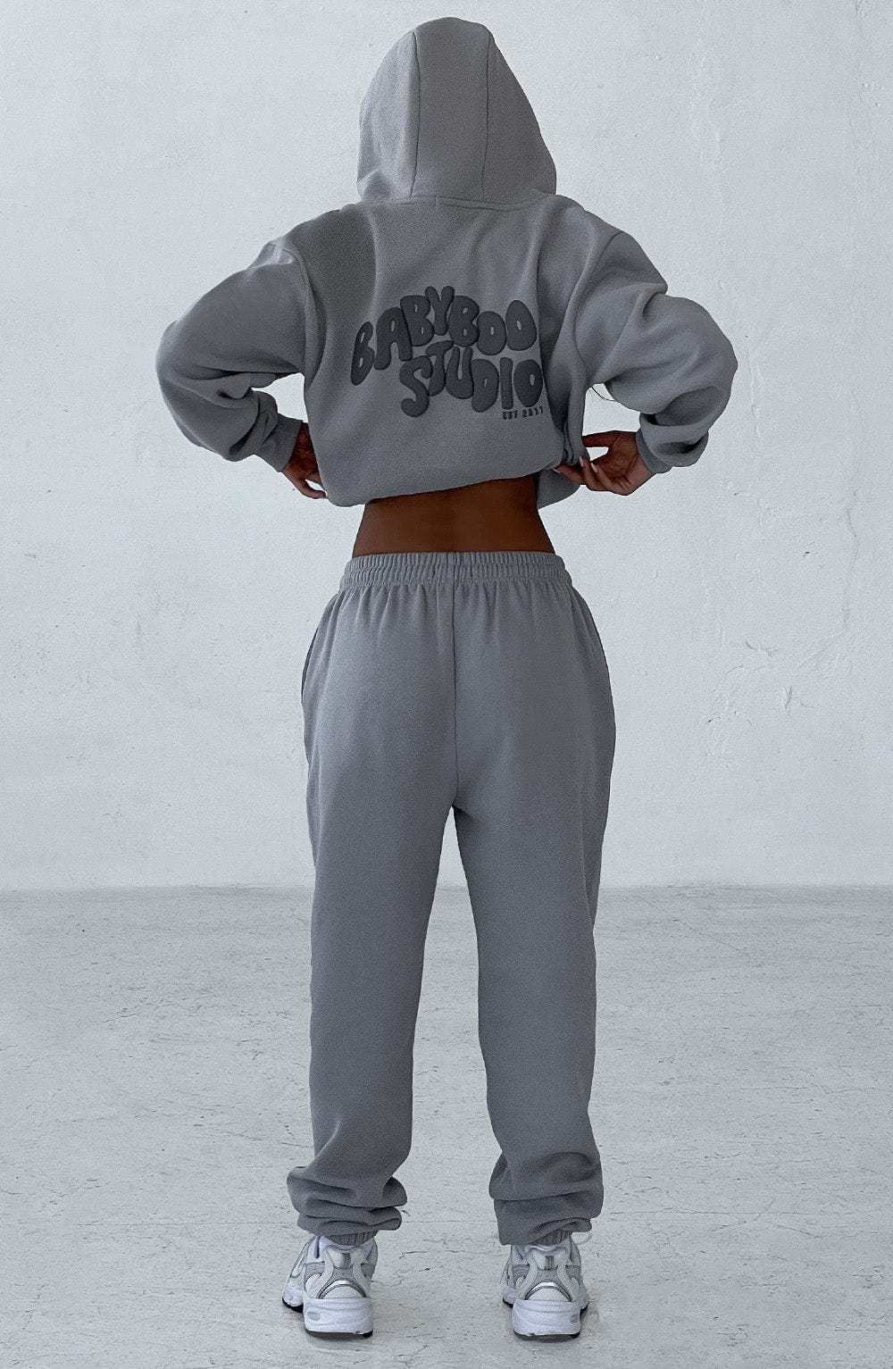 Studio Sweatpants - Grey/Charcoal-My Top Dress.All Rights Reserved