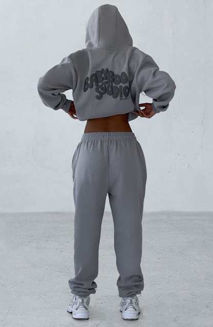 Studio Sweatpants - Grey/Charcoal-My Top Dress.All Rights Reserved