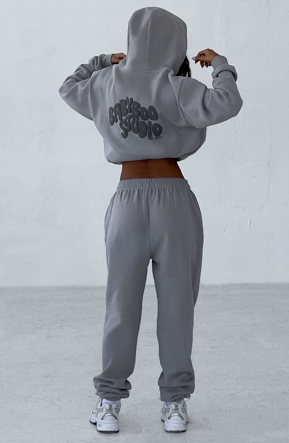 Studio Sweatpants - Grey/Charcoal-My Top Dress.All Rights Reserved