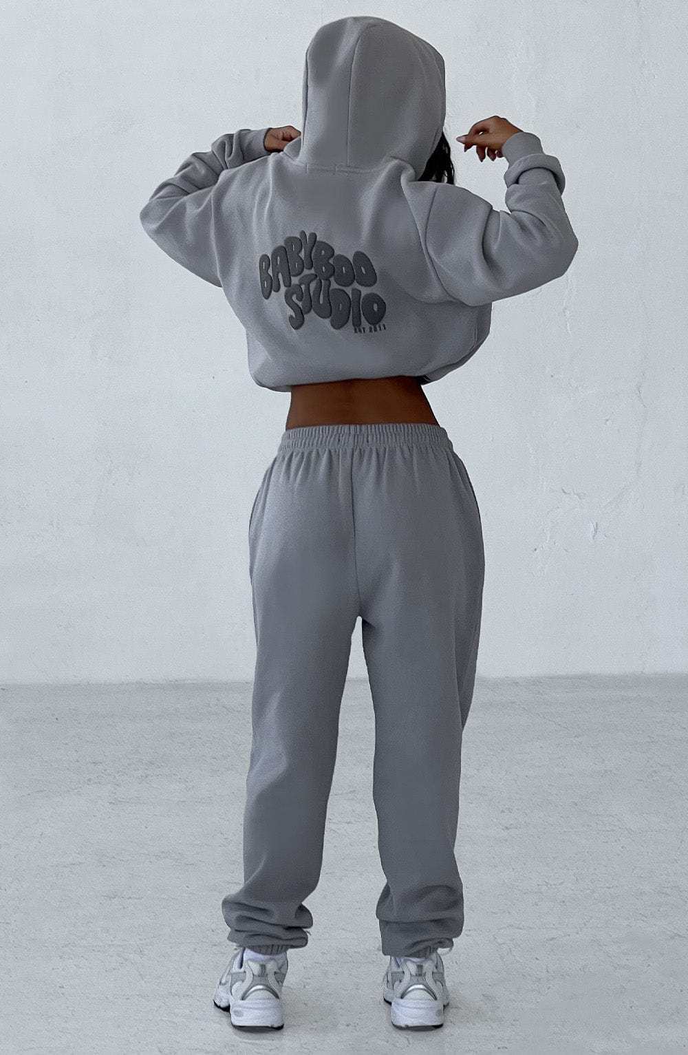 Studio Sweatpants - Grey/Charcoal-My Top Dress.All Rights Reserved