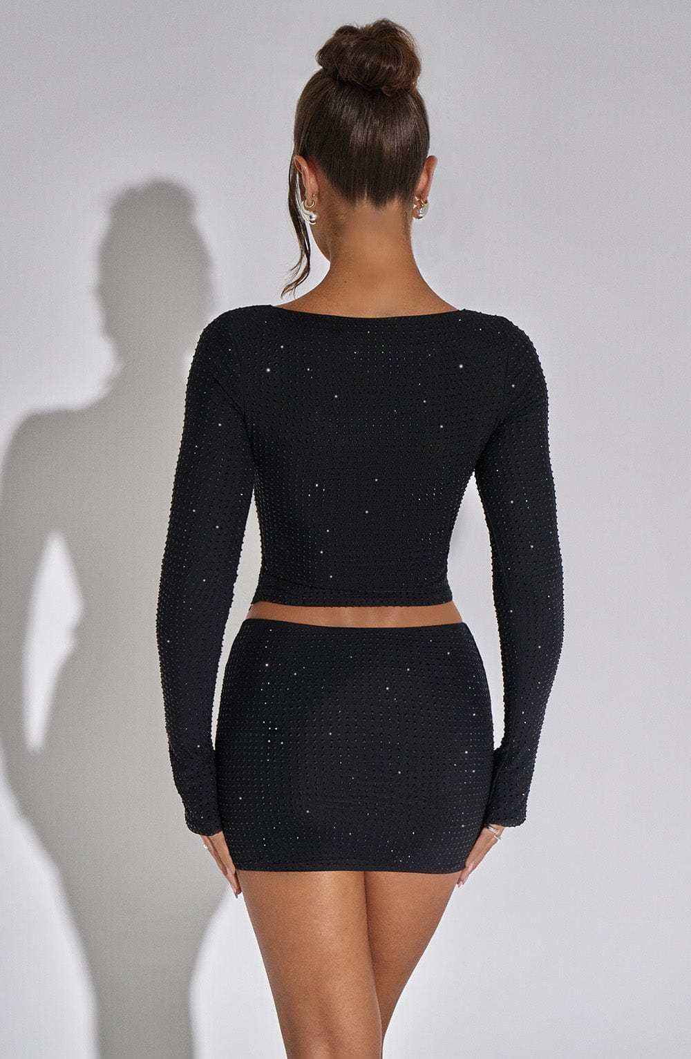 Tani Mini Skirt - Black-My Top Dress.All Rights Reserved