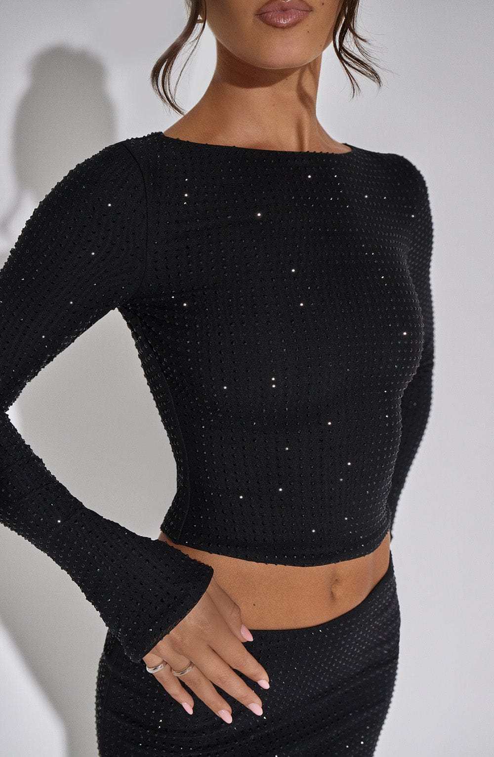 Tani Top - Black-My Top Dress.All Rights Reserved