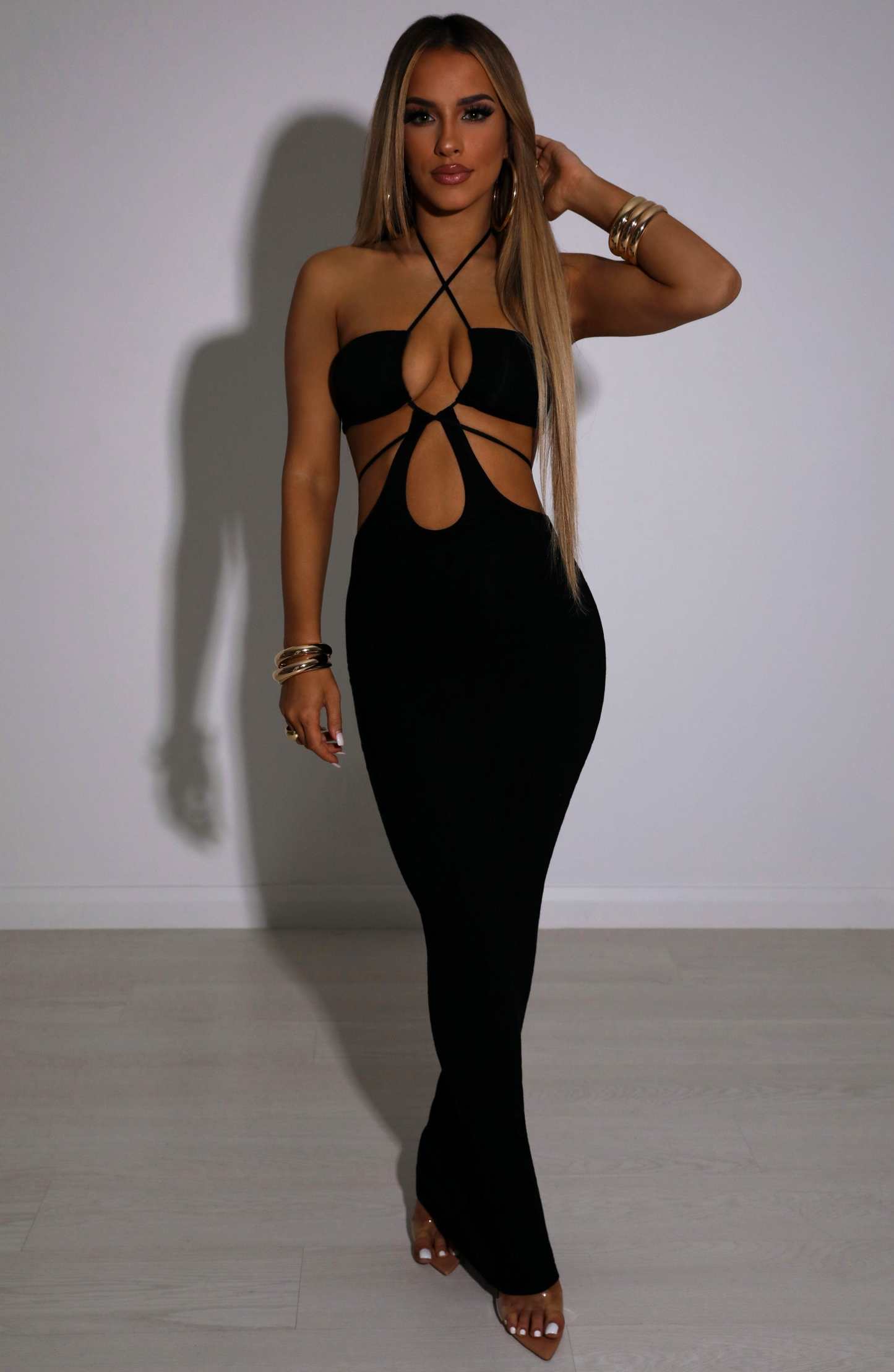 Tasha Maxi Dress - Black-My Top Dress.All Rights Reserved