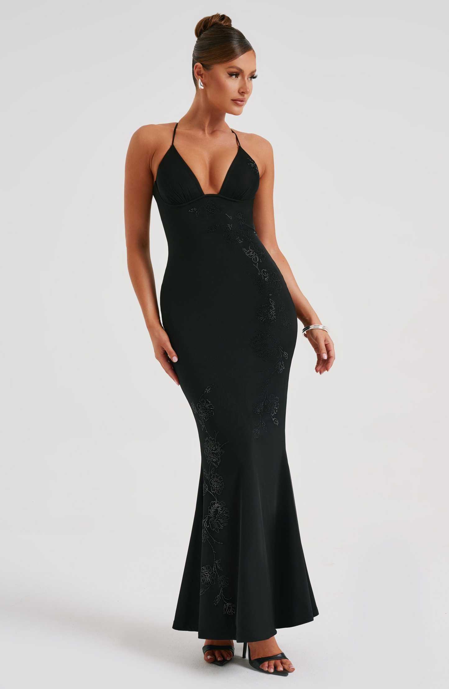Teresa Maxi Dress - Black-My Top Dress.All Rights Reserved
