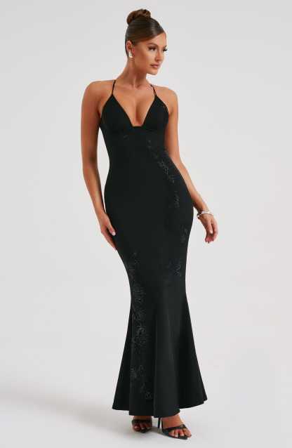 Teresa Maxi Dress - Black-My Top Dress.All Rights Reserved